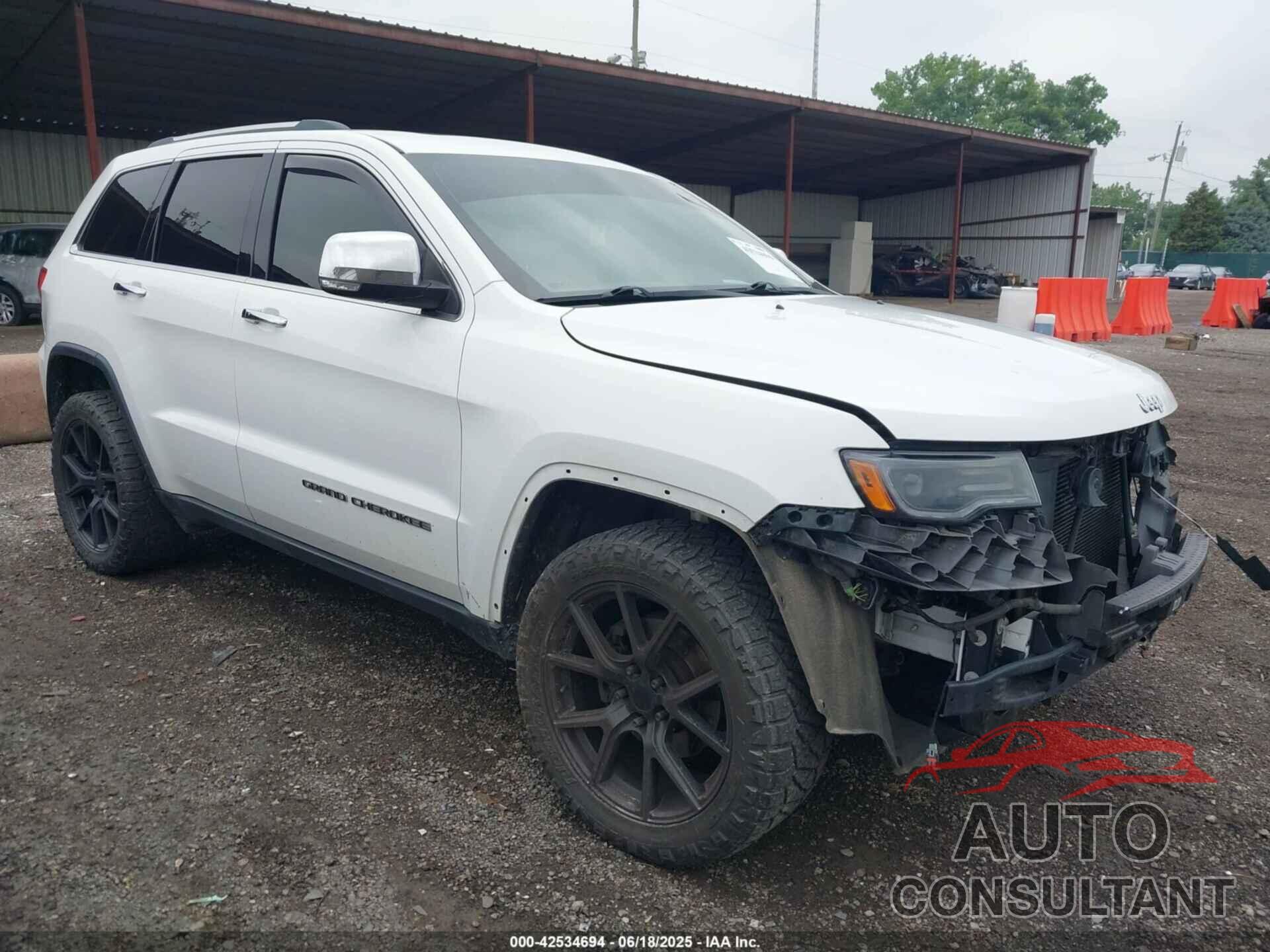JEEP GRAND CHEROKEE 2018 - 1C4RJFBG9JC246255