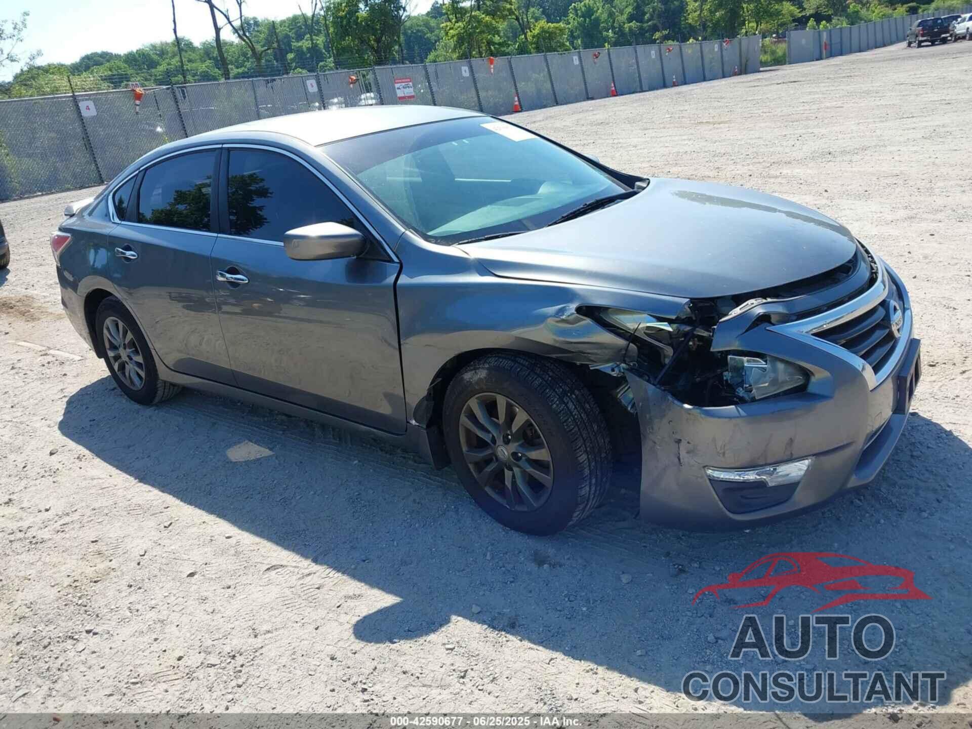 NISSAN ALTIMA 2015 - 1N4AL3AP8FC227765