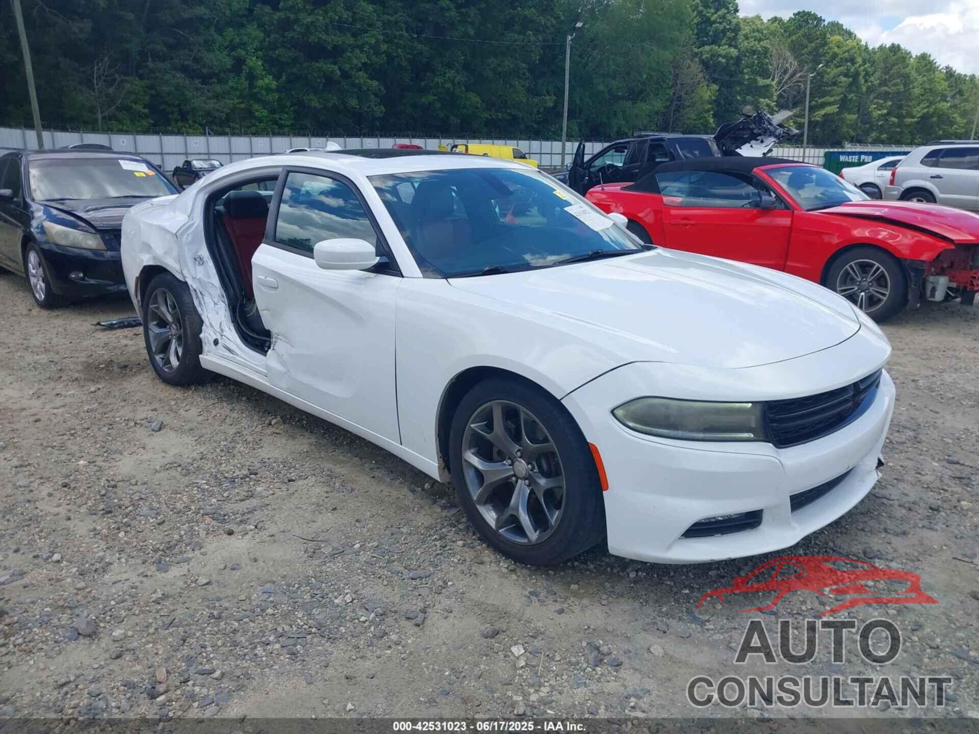 DODGE CHARGER 2015 - 2C3CDXCT6FH825291