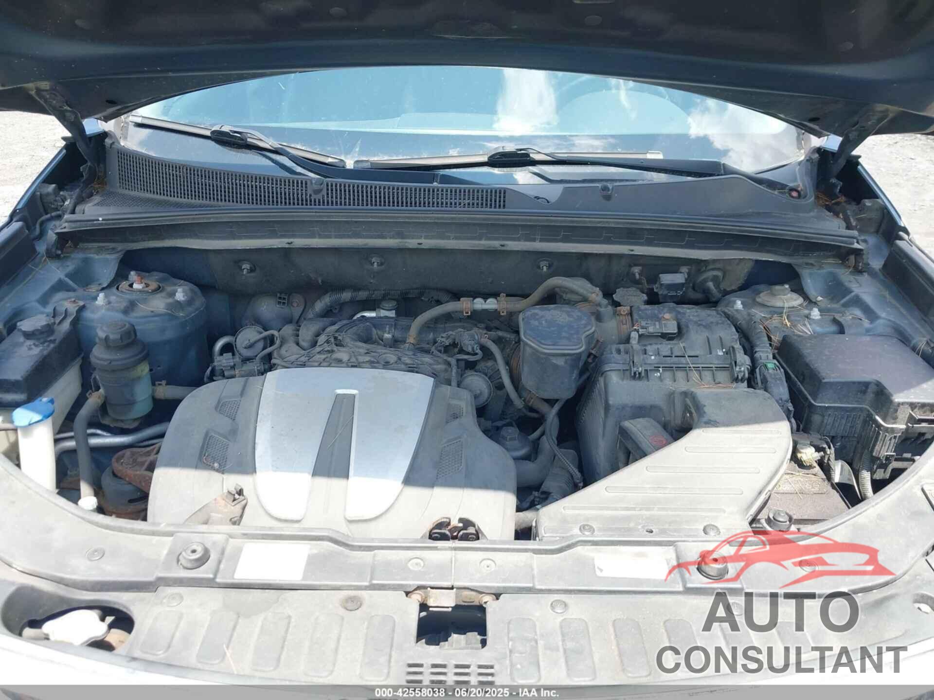 KIA SORENTO 2011 - 5XYKUDA24BG080632