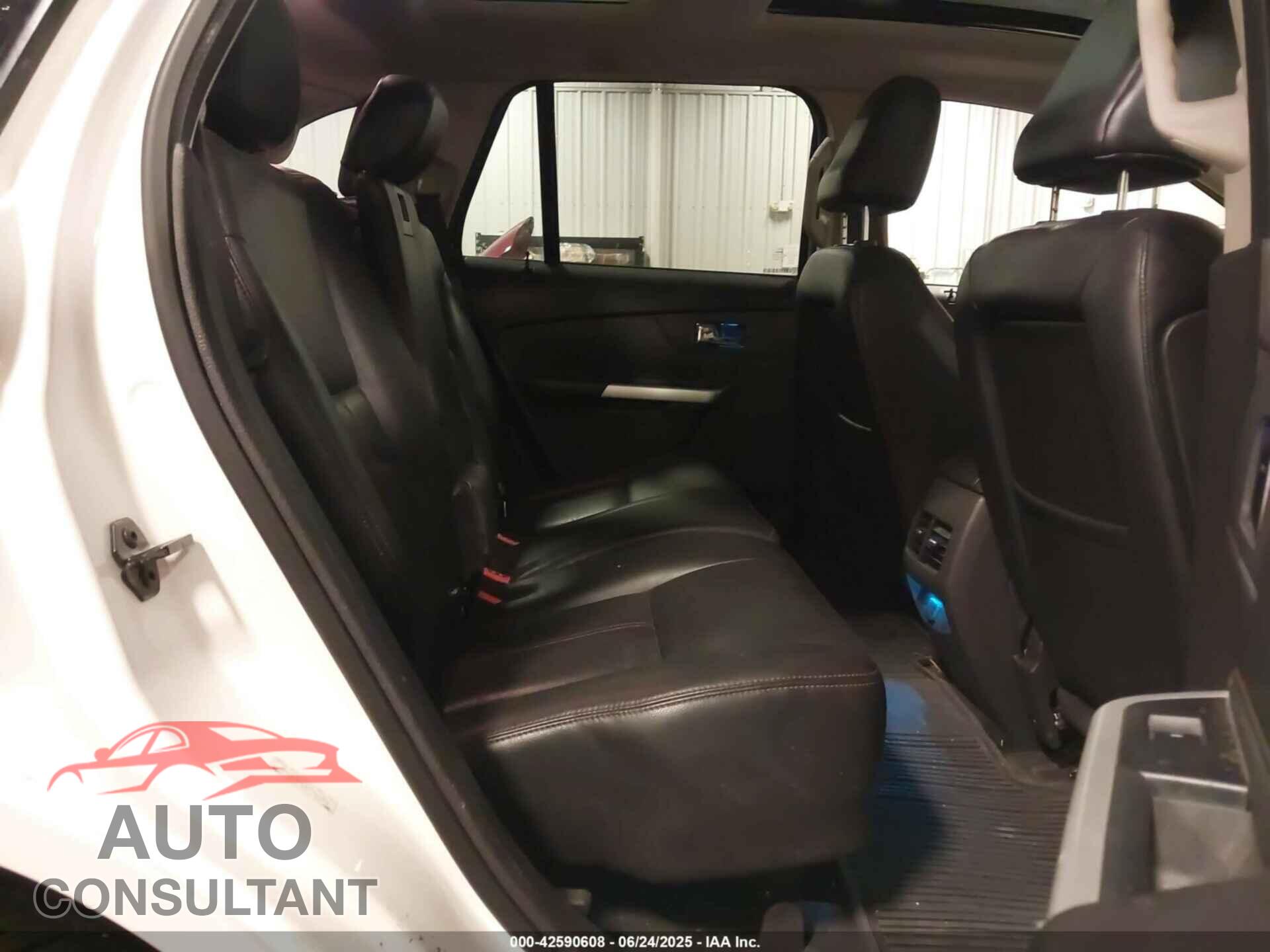 FORD EDGE 2011 - 2FMDK4KC8BBA56842