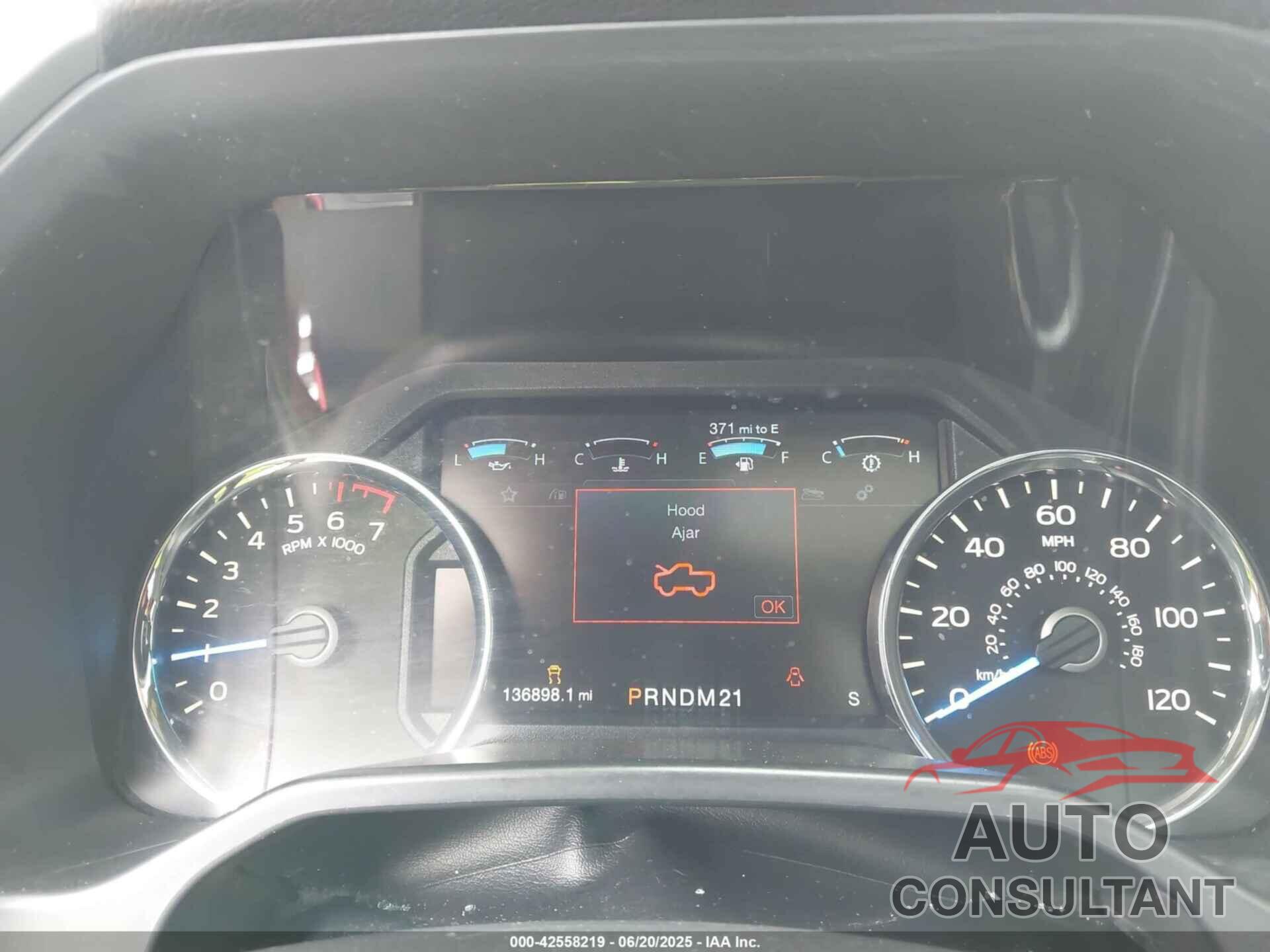FORD F-150 2015 - 1FTEW1EFXFKD09477