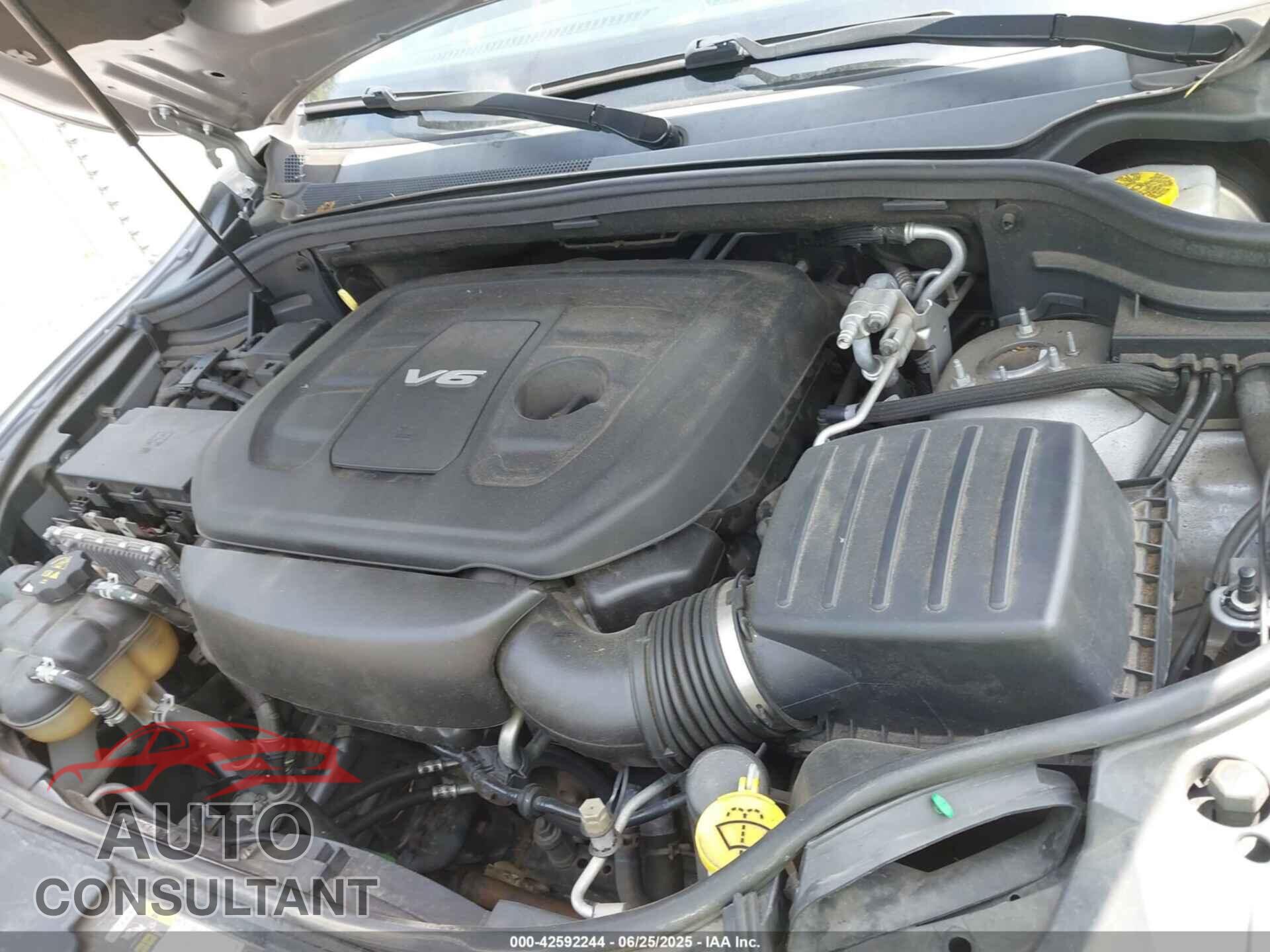 DODGE DURANGO 2017 - 1C4RDJDG4HC762279