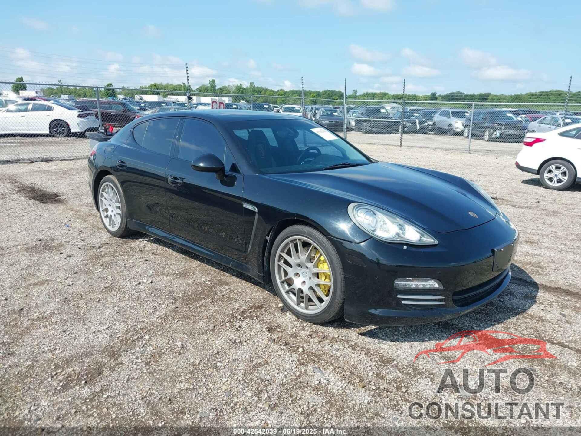 PORSCHE PANAMERA 2011 - WP0AB2A71BL060697