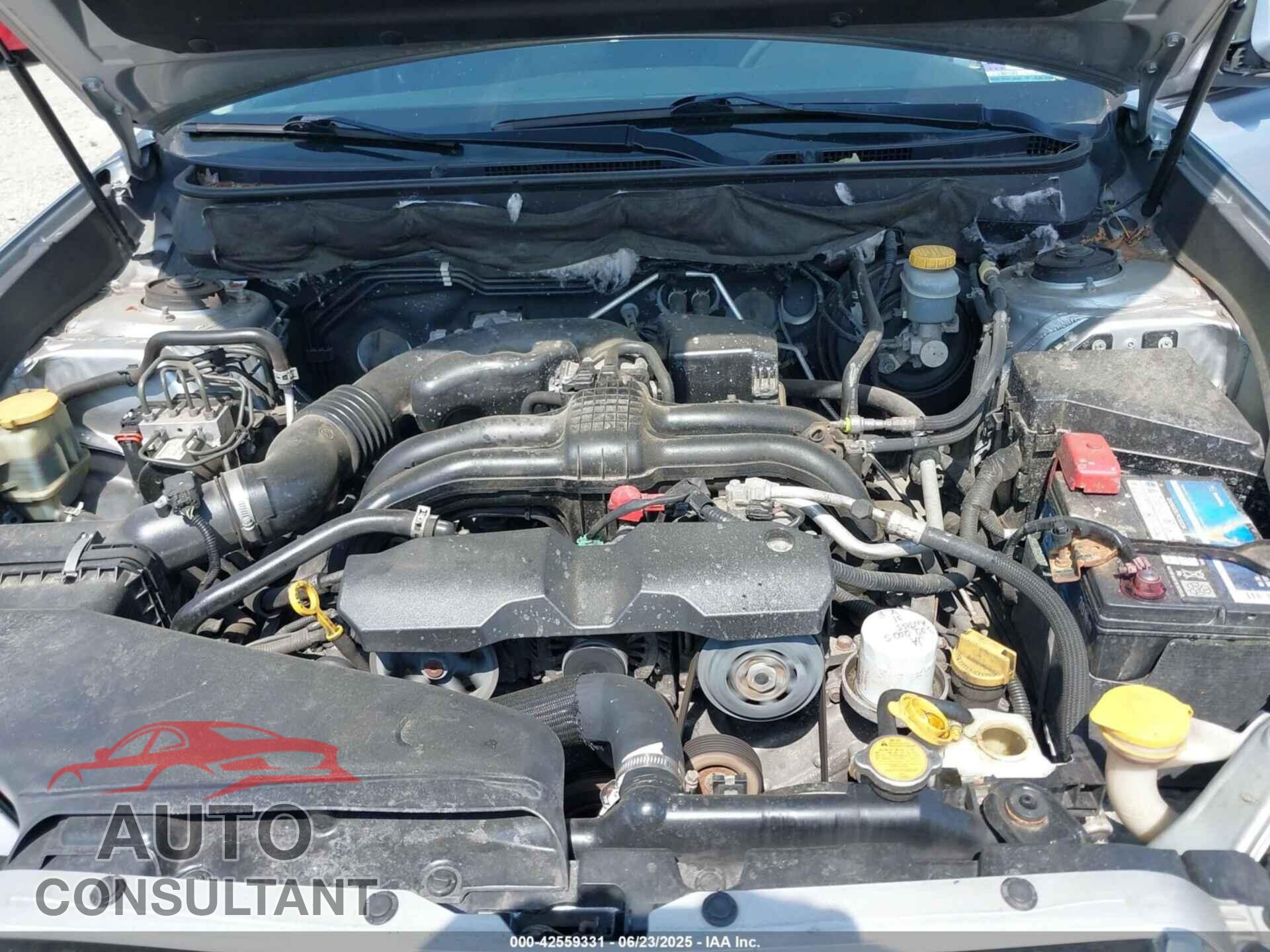 SUBARU OUTBACK 2014 - 4S4BRBDC4E3218524