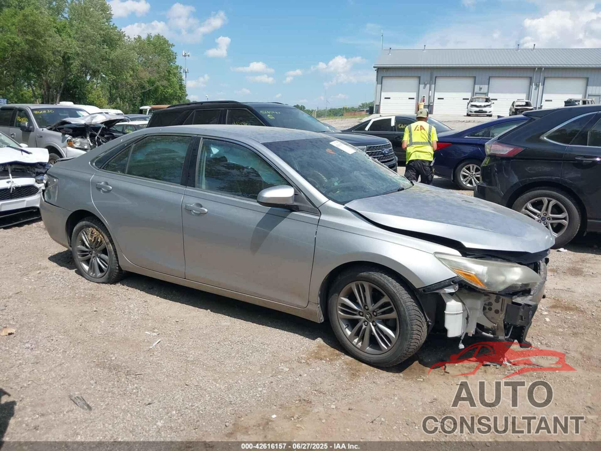TOYOTA CAMRY 2015 - 4T1BF1FK9FU009802