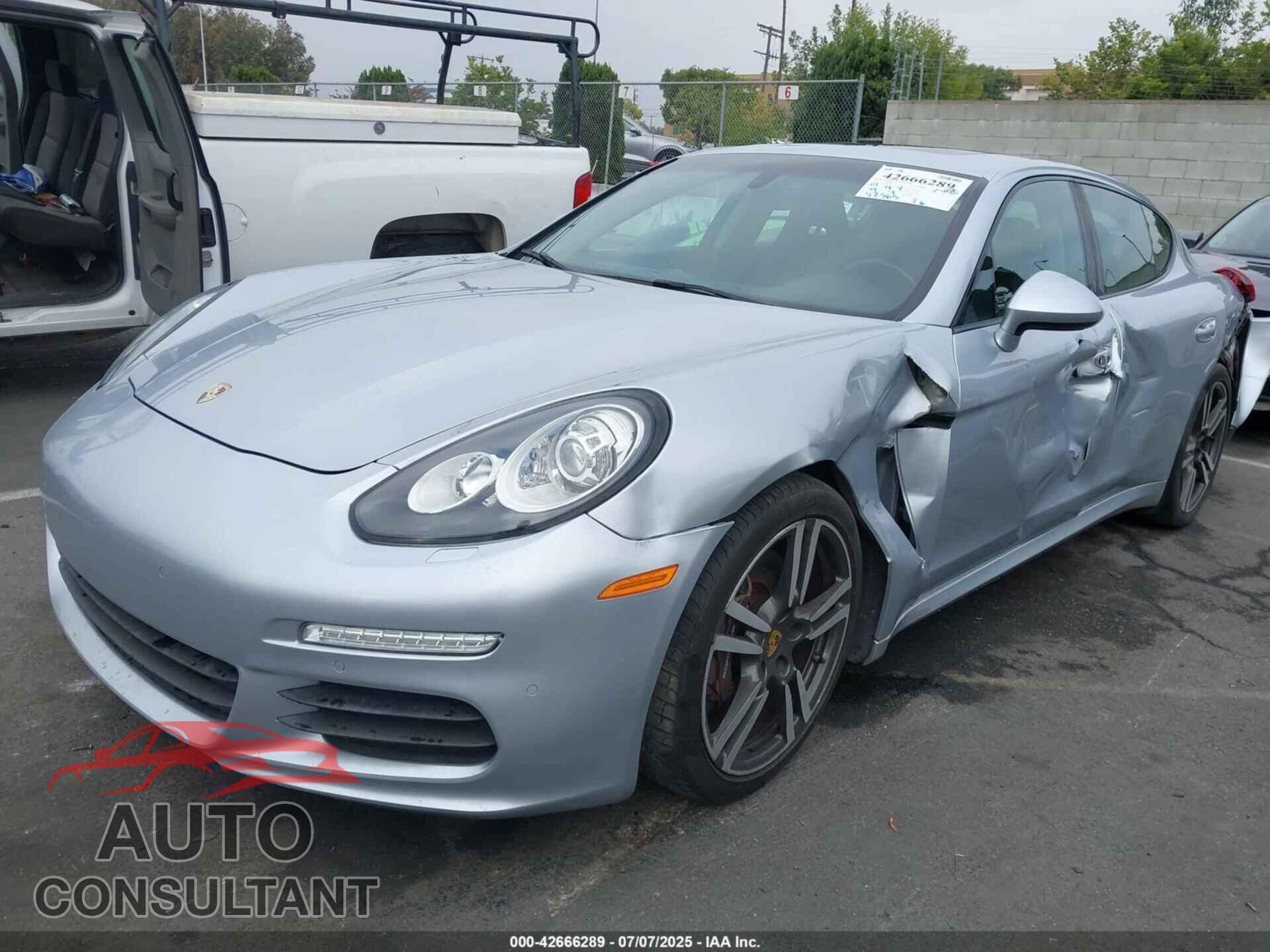 PORSCHE PANAMERA 2016 - WP0AA2A72GL001734