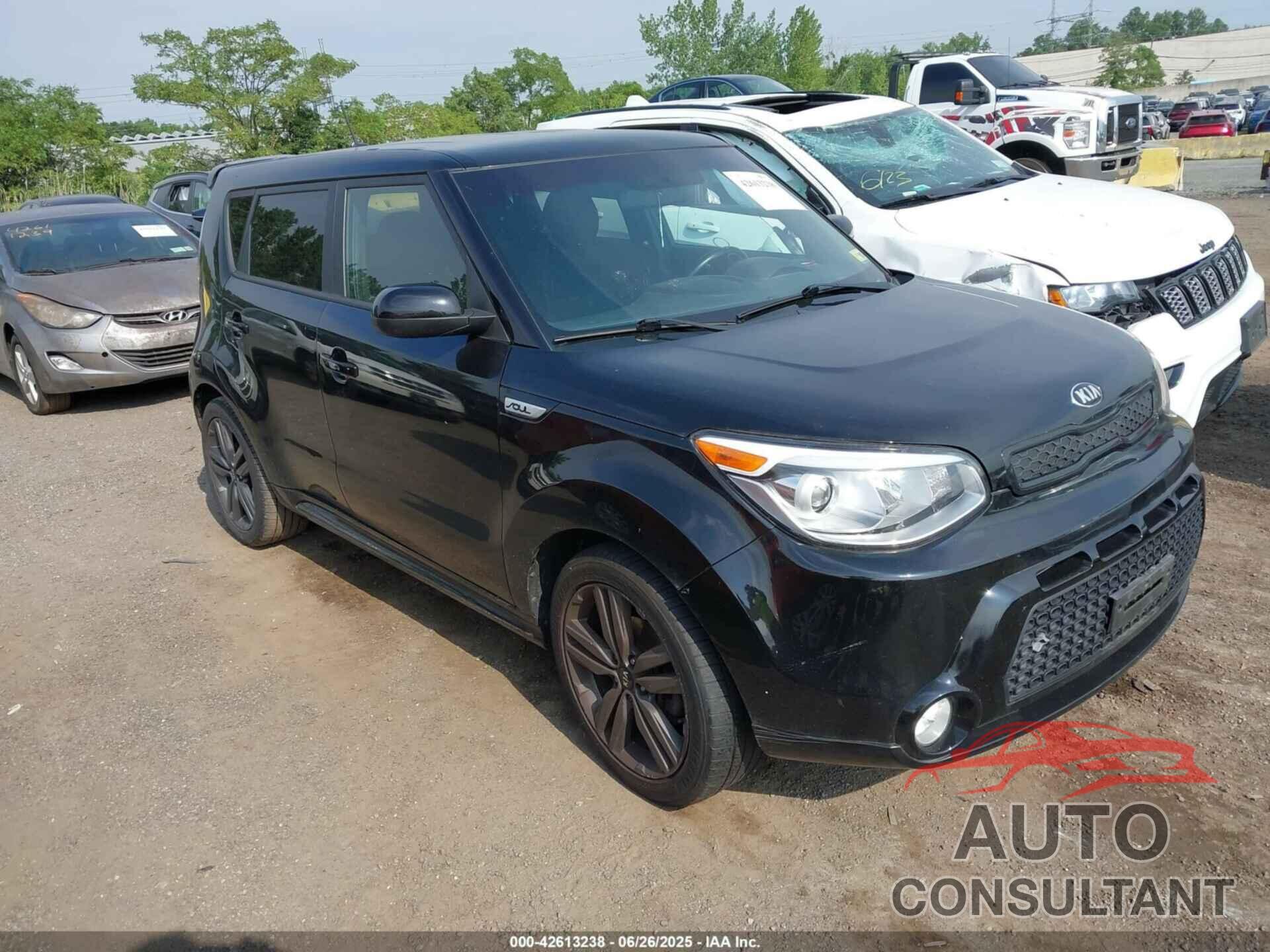 KIA SOUL 2016 - KNDJP3A56G7346082
