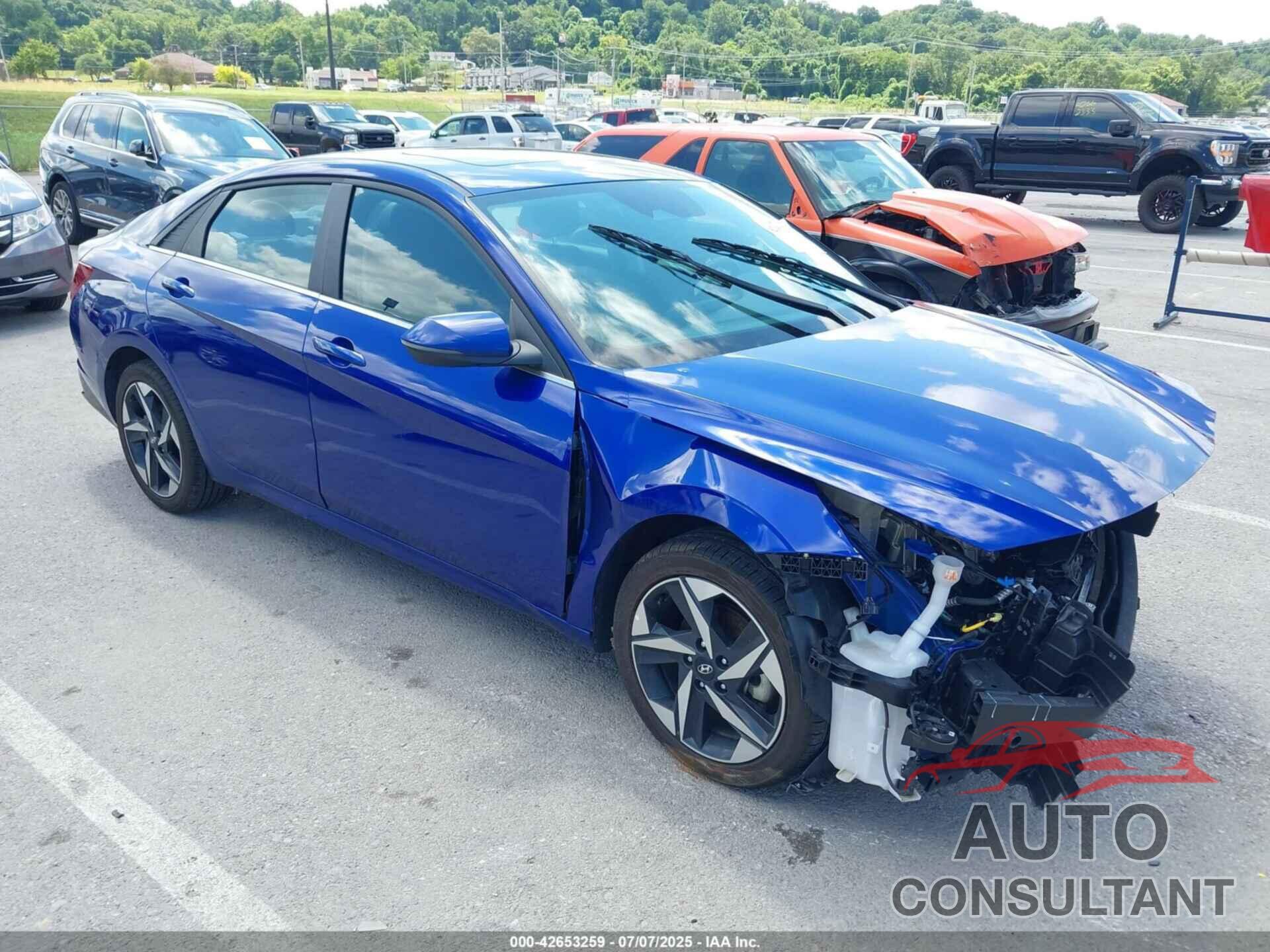 HYUNDAI ELANTRA HYBRID 2023 - KMHLN4AJ9PU066557