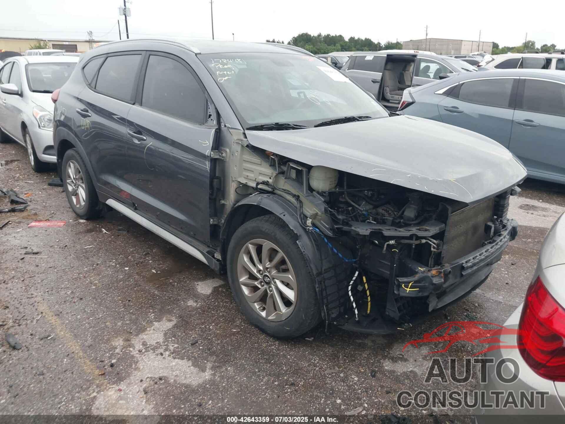 HYUNDAI TUCSON 2017 - KM8J33A4XHU439477
