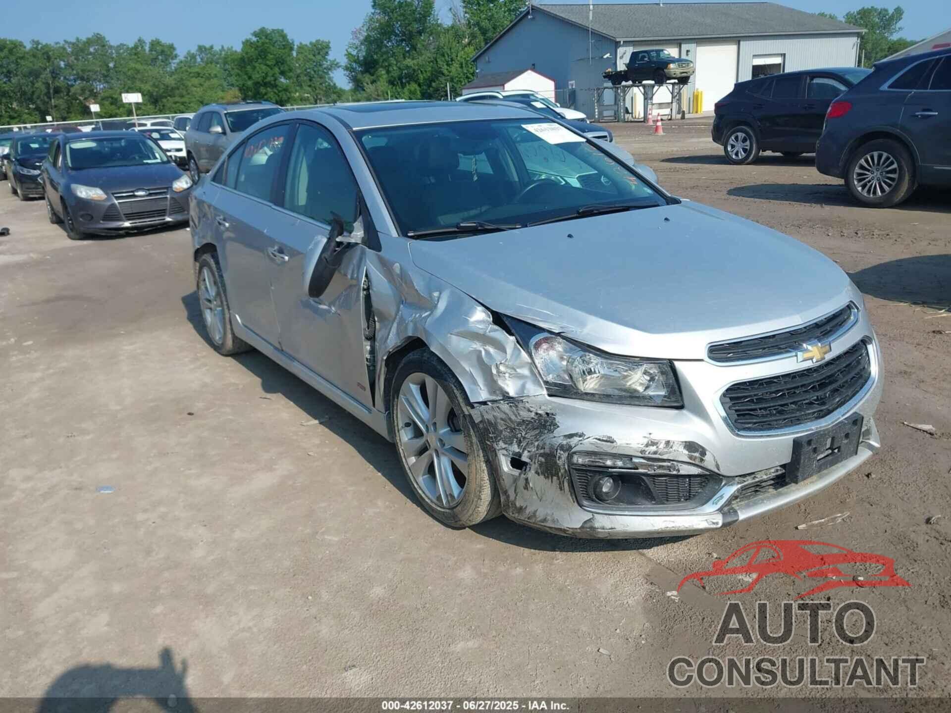CHEVROLET CRUZE 2015 - 1G1PG5SB3F7299126