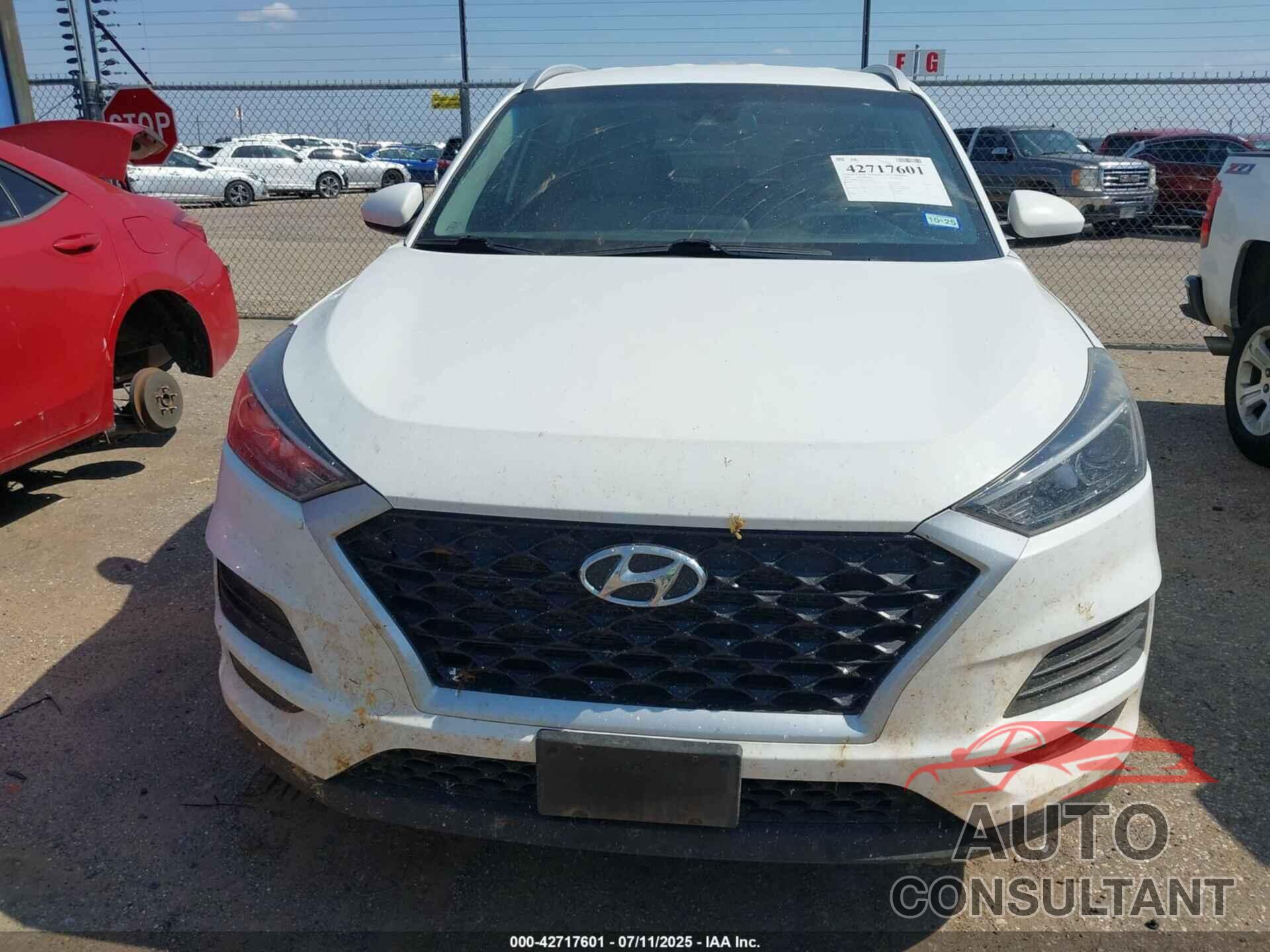 HYUNDAI TUCSON 2020 - KM8J33A4XLU130147