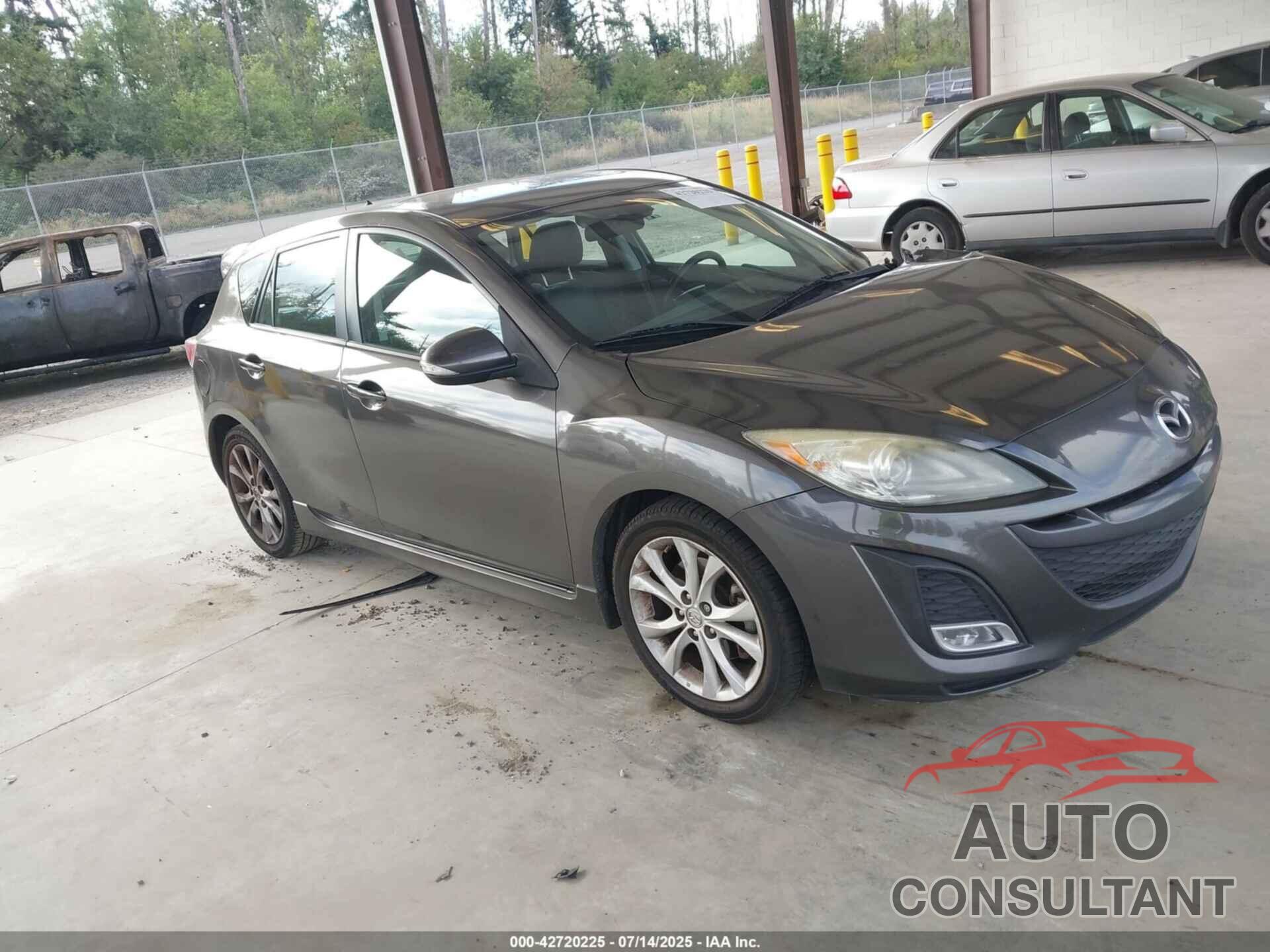 MAZDA MAZDA3 2010 - JM1BL1H58A1160953