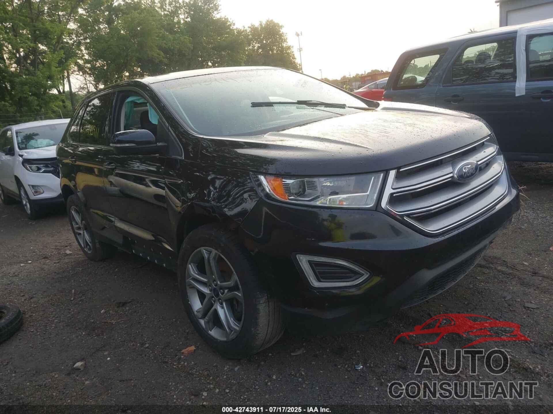 FORD EDGE 2016 - 2FMPK4K97GBB22967