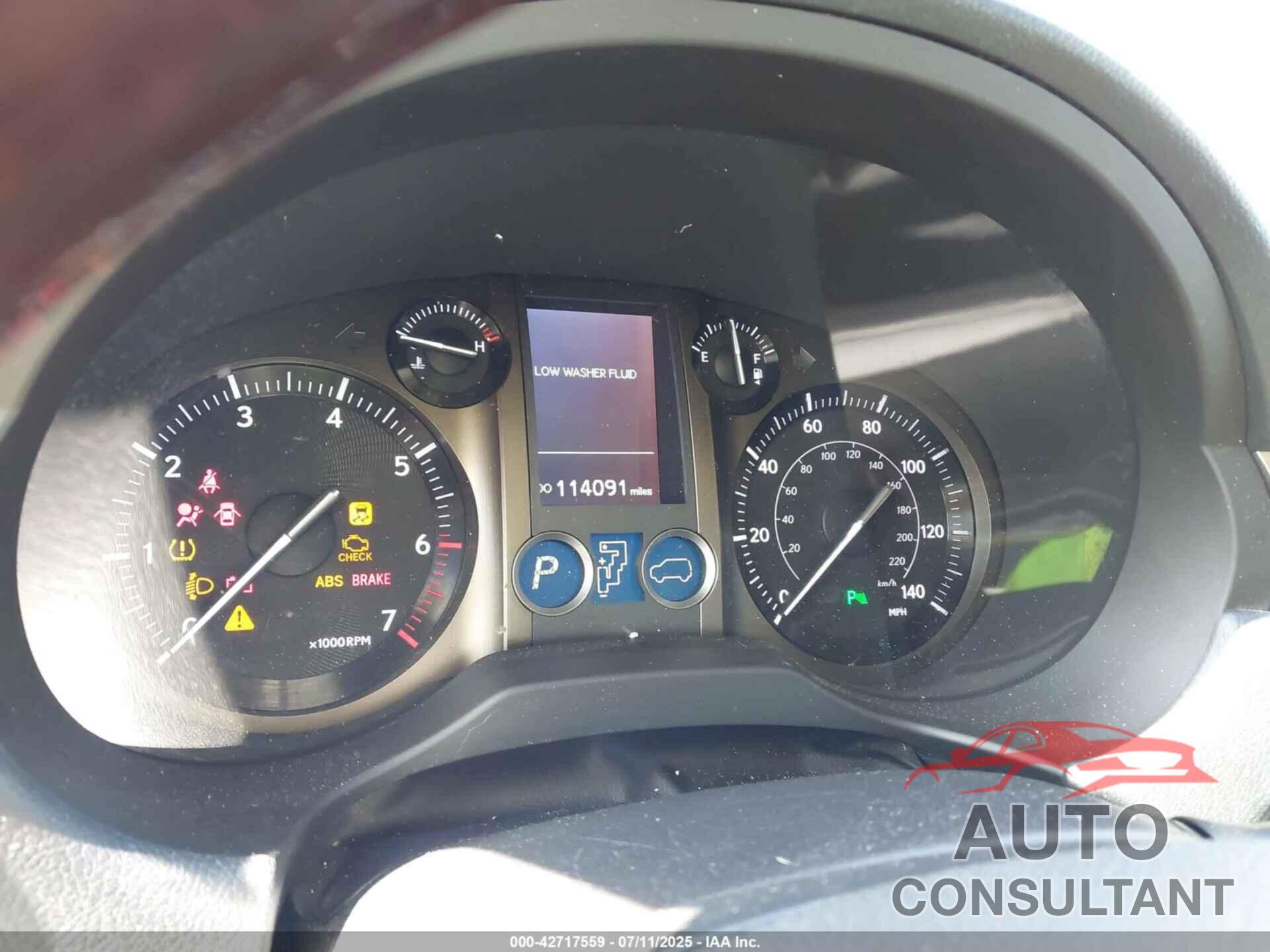 LEXUS GX 460 2018 - JTJBM7FX1J5187759