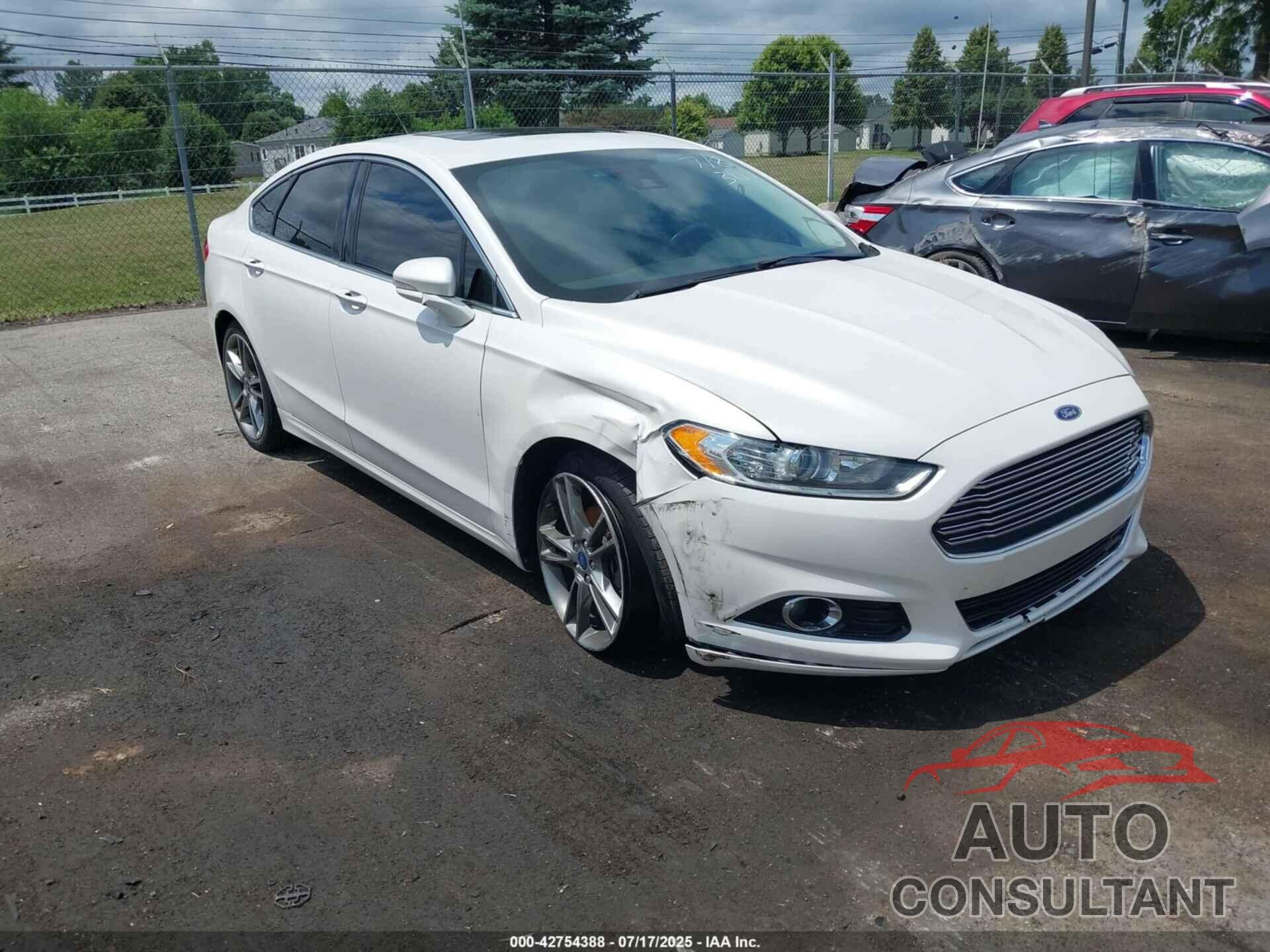 FORD FUSION 2016 - 3FA6P0D90GR213111