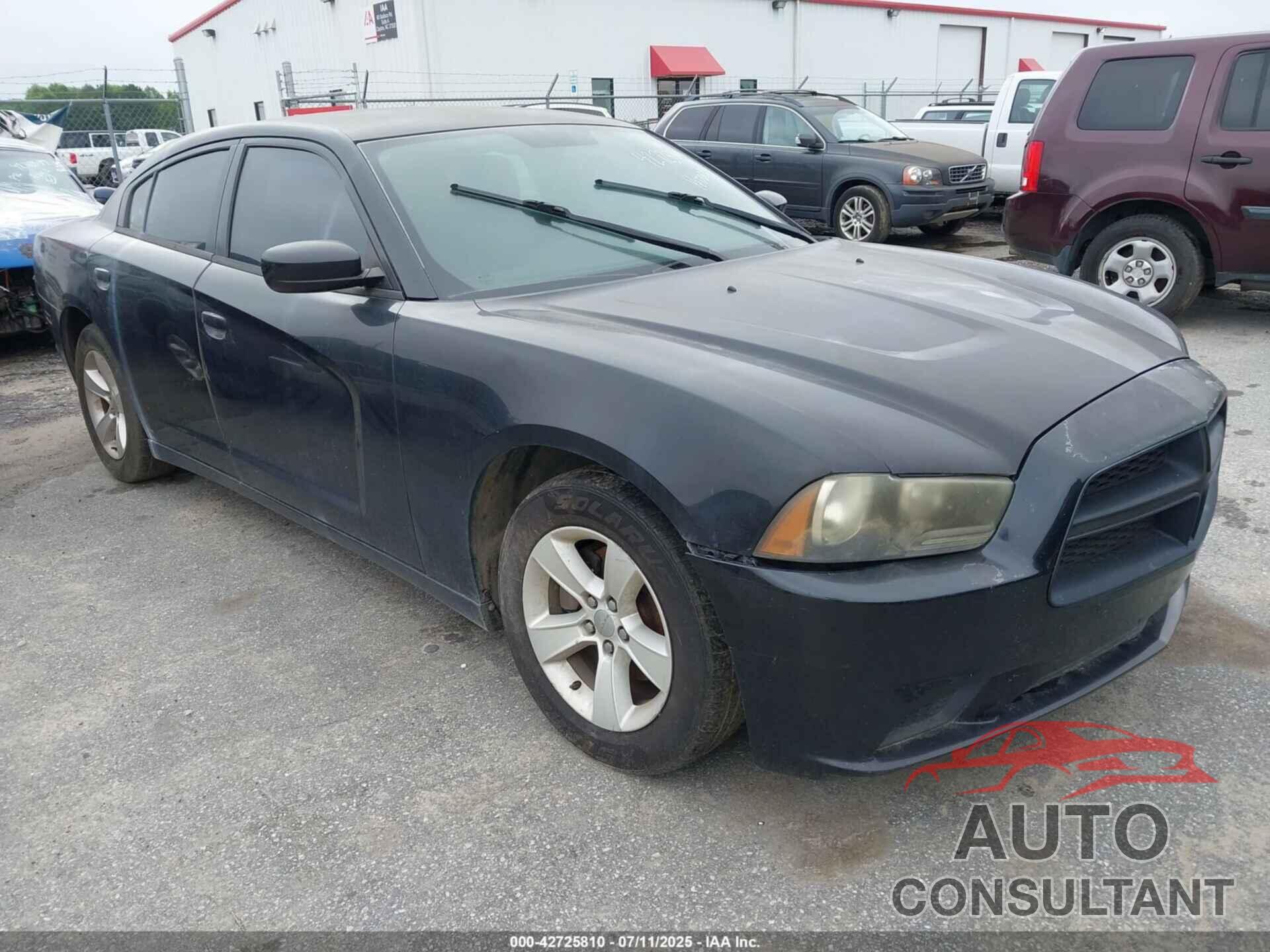 DODGE CHARGER 2011 - 2B3CL3CG6BH513624