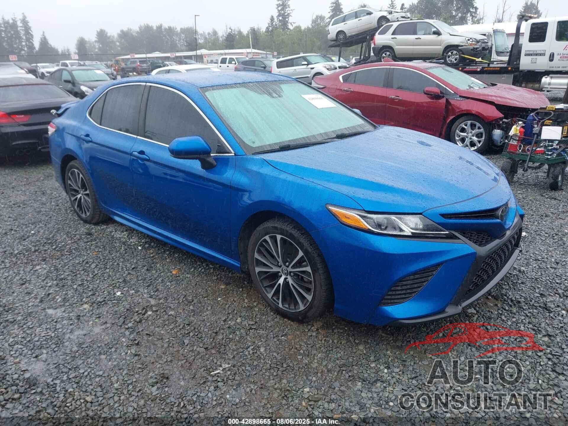 TOYOTA CAMRY 2020 - 4T1G11AK9LU347725