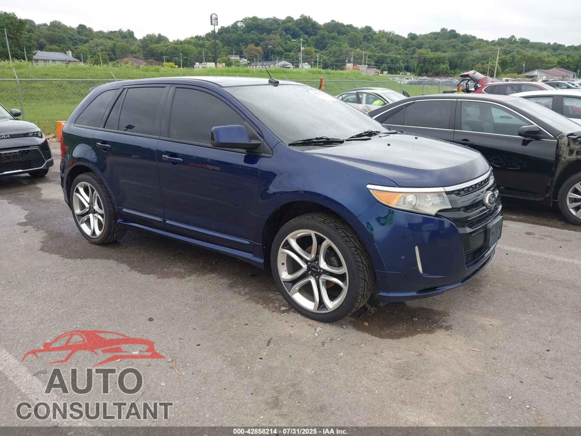 FORD EDGE 2011 - 2FMDK3AK2BBA83795