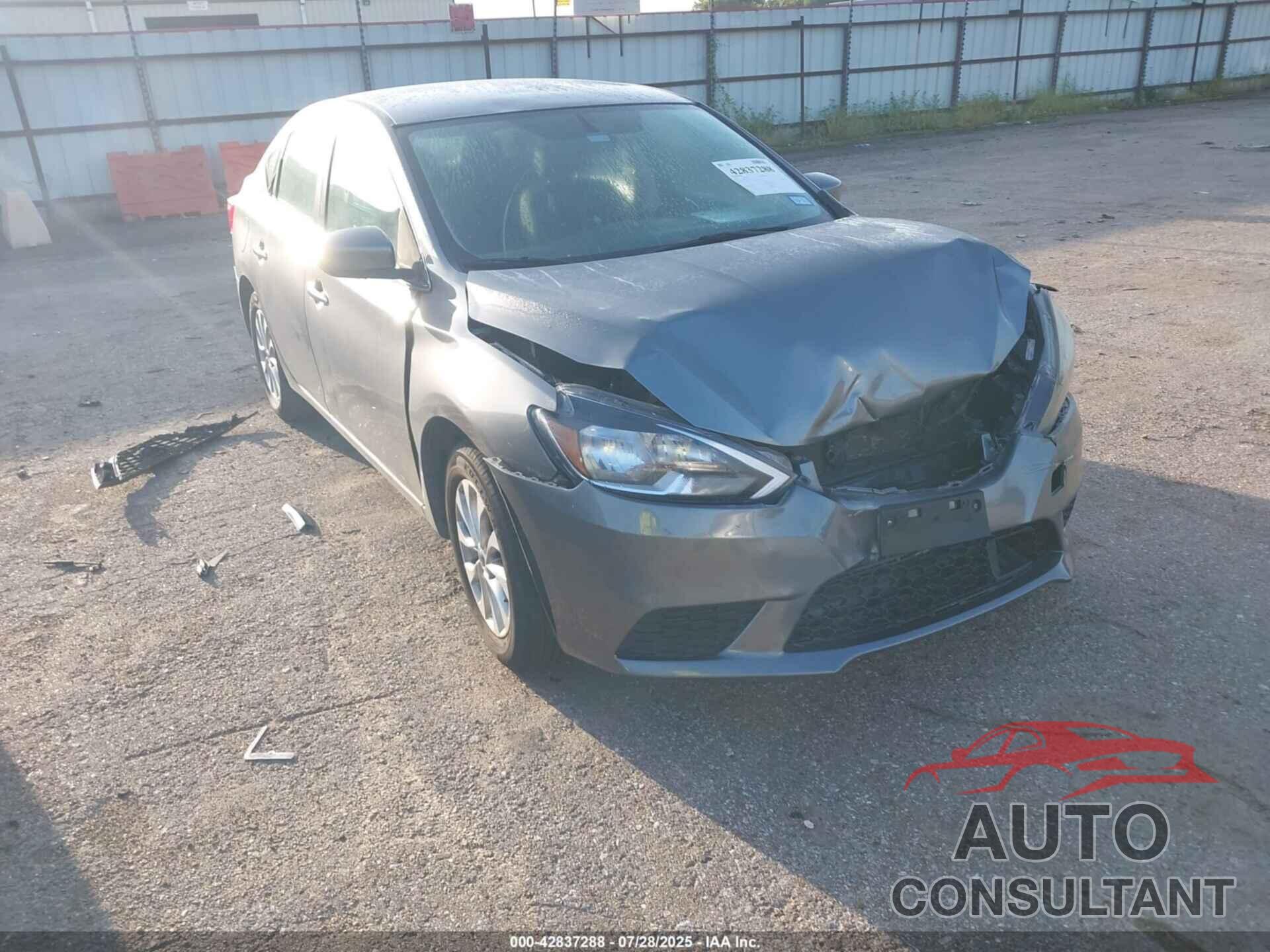 NISSAN SENTRA 2019 - 3N1AB7AP2KY414976