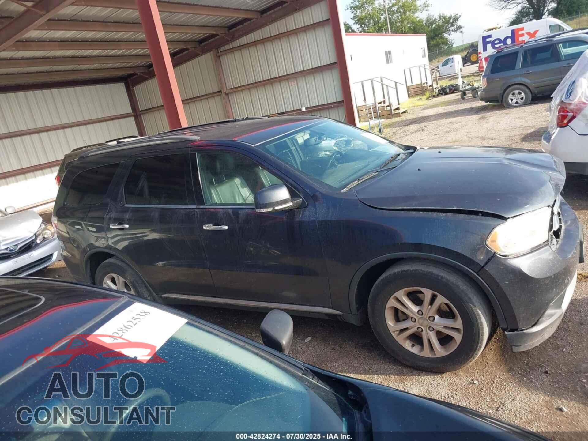 DODGE DURANGO 2013 - 1C4RDJDG6DC675722
