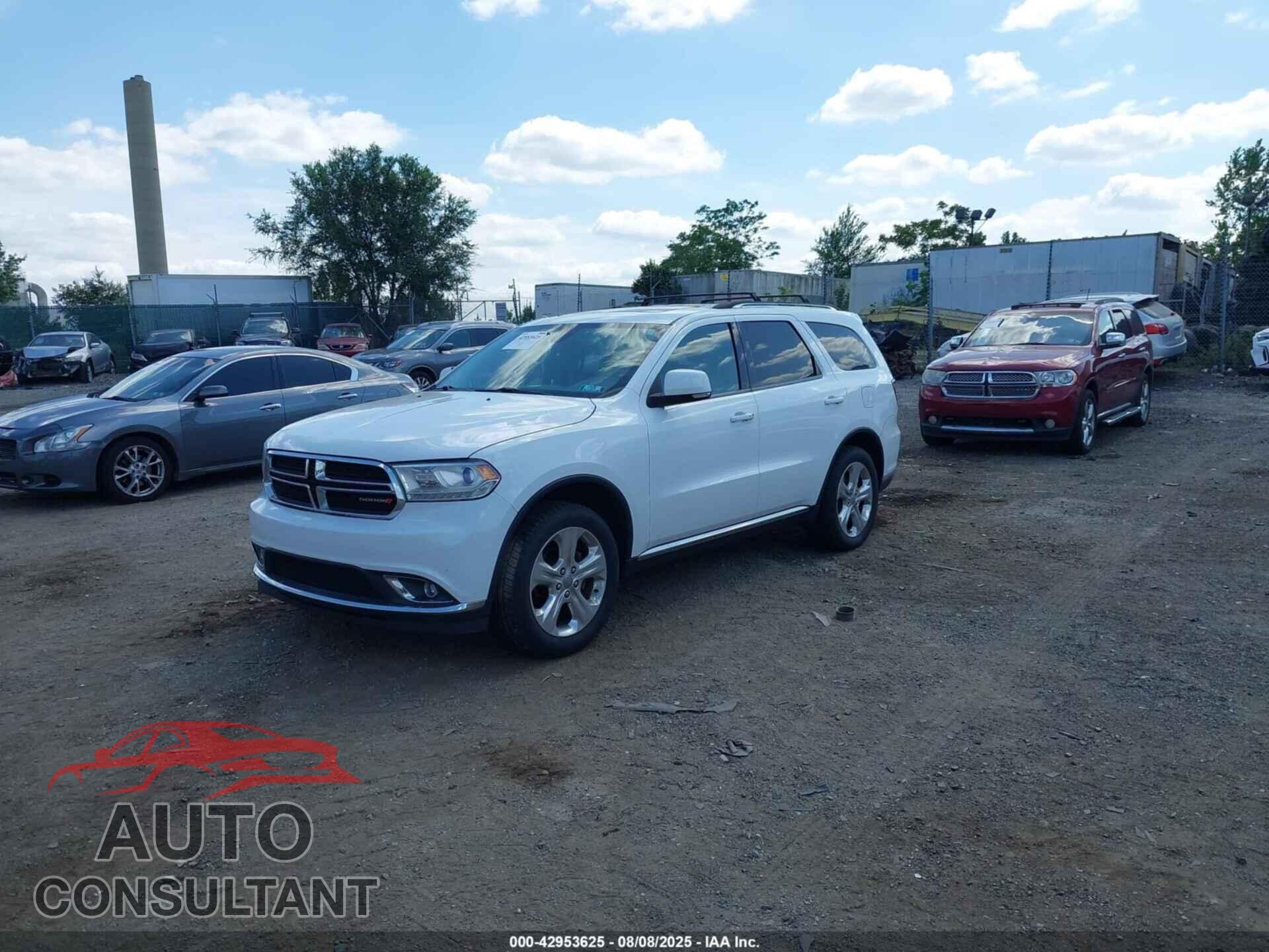 DODGE DURANGO 2014 - 1C4RDJDG0EC370976