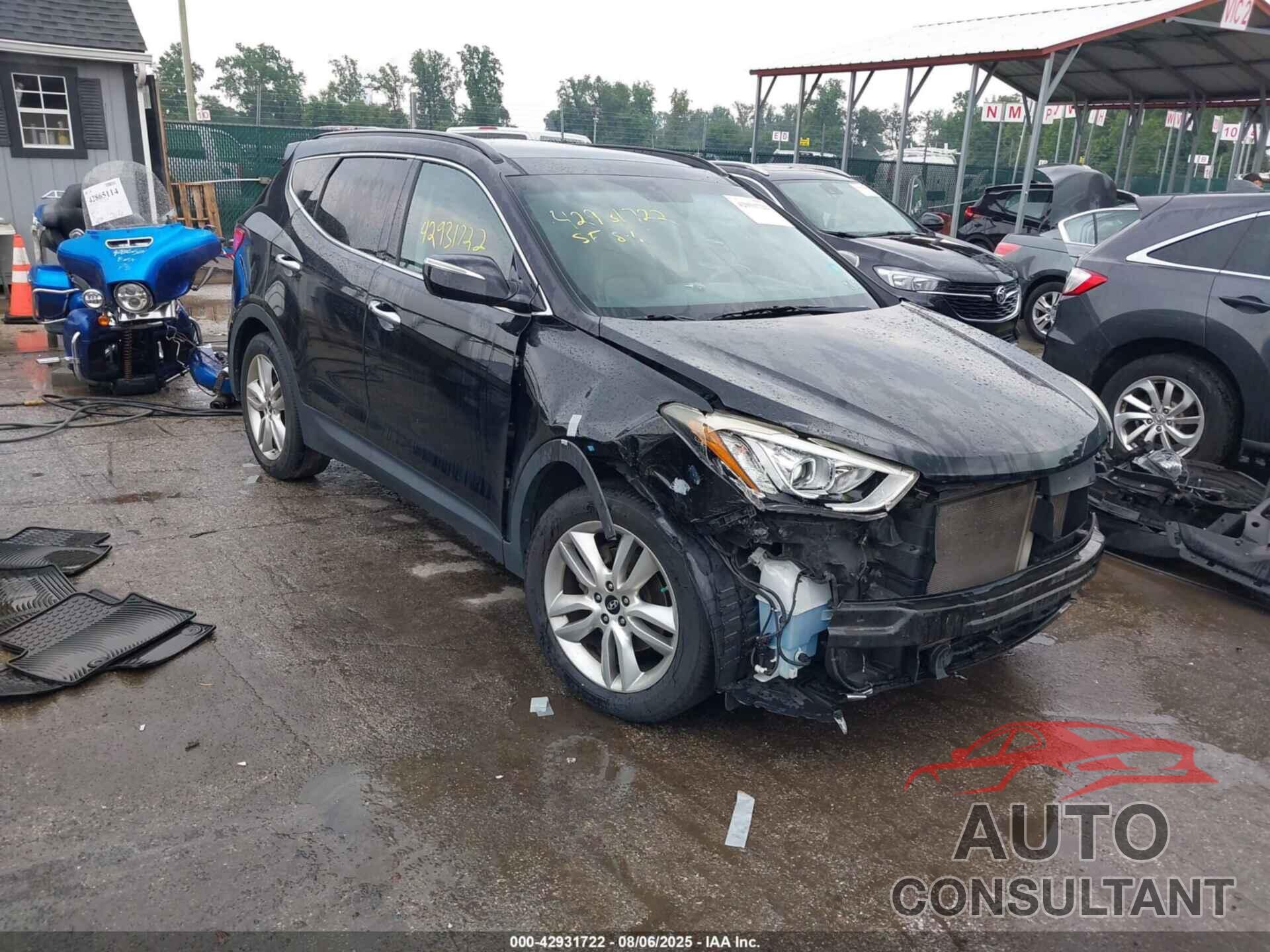 HYUNDAI SANTA FE SPORT 2015 - 5XYZWDLA0FG284587