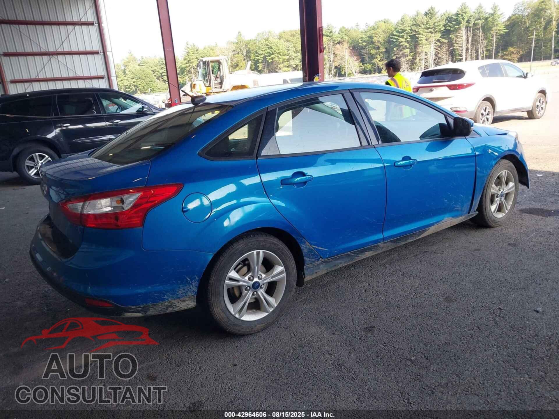 FORD FOCUS 2013 - 1FADP3F27DL237344