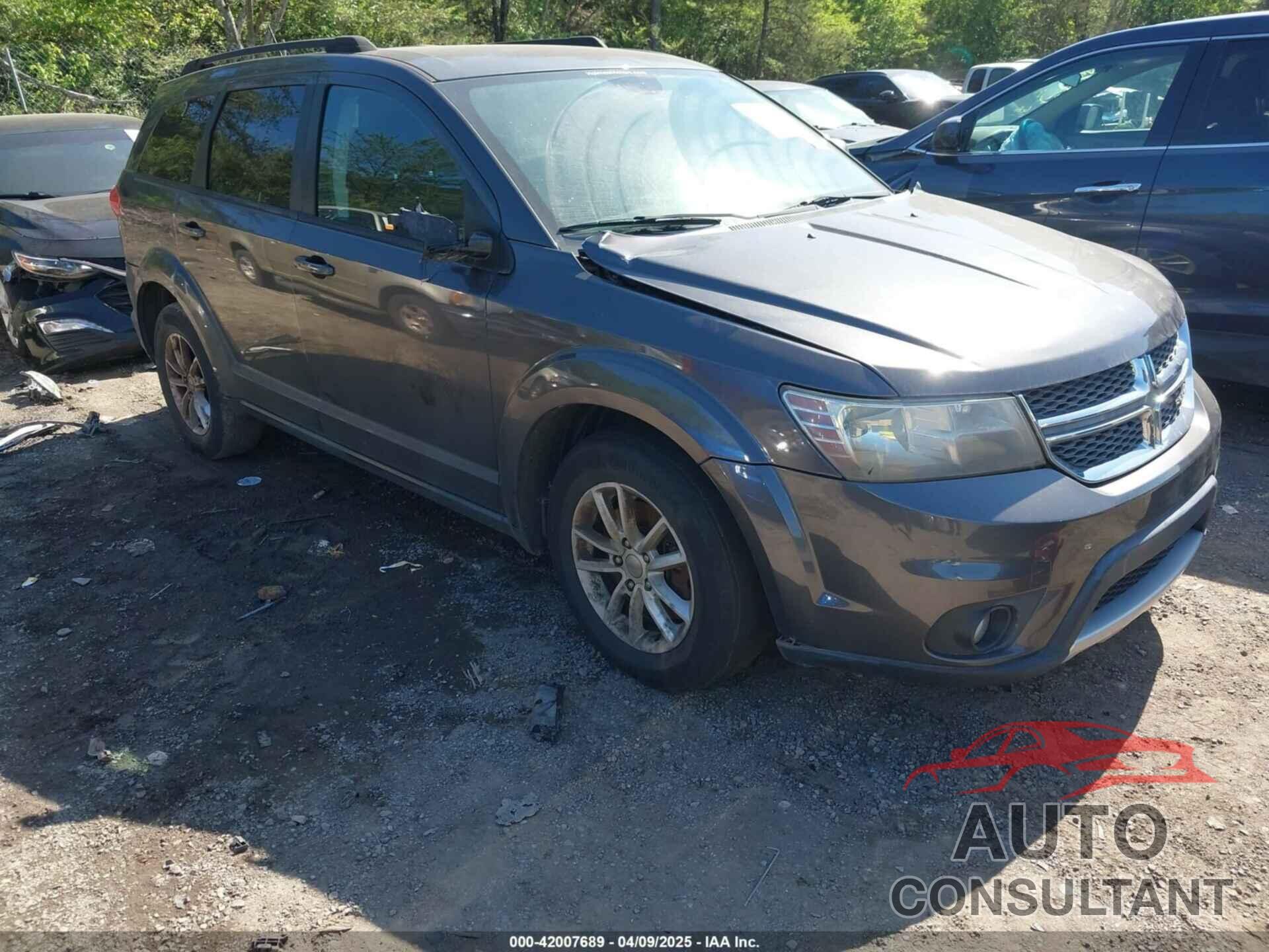 DODGE JOURNEY 2017 - 3C4PDDBG4HT555004
