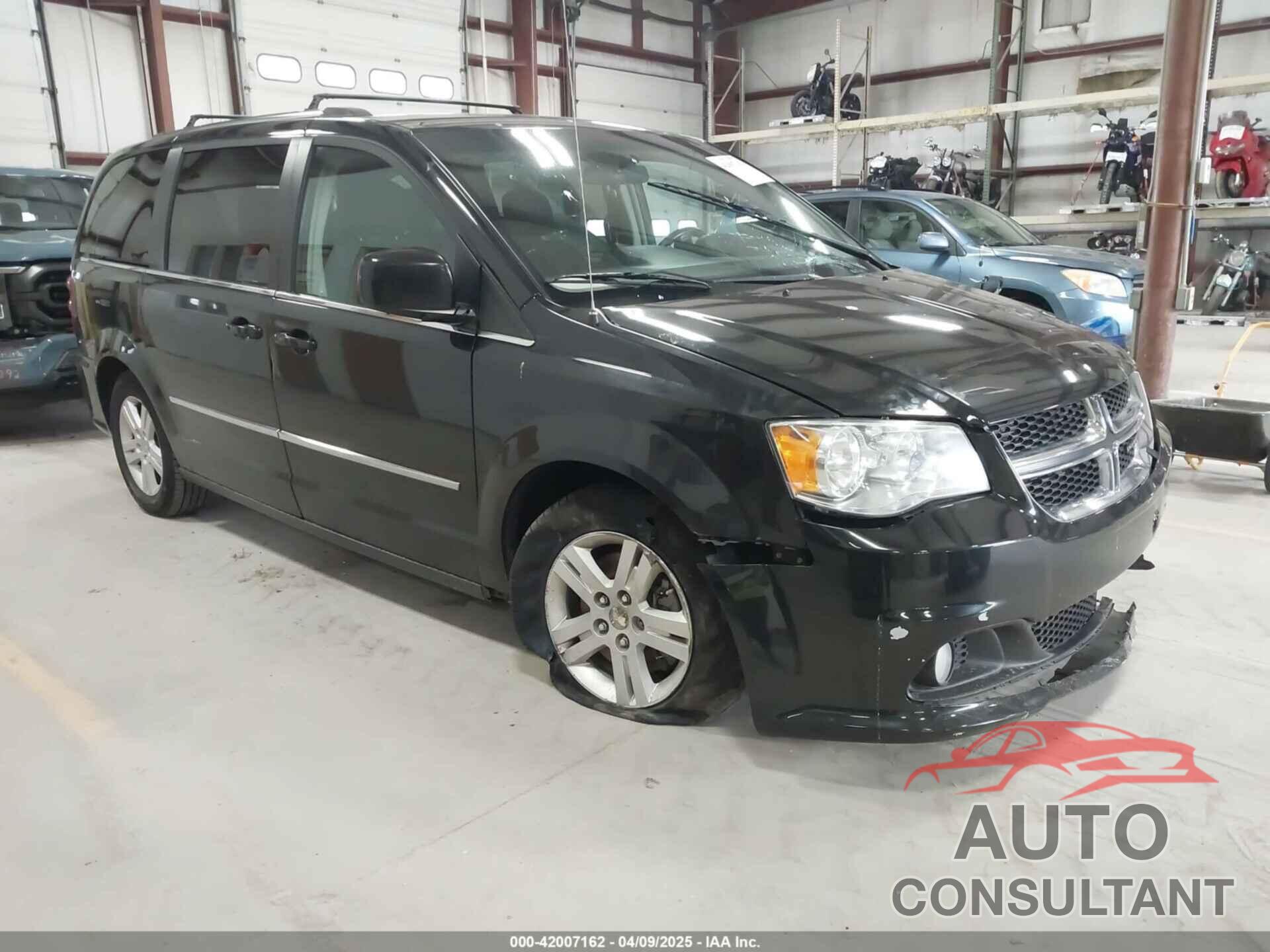 DODGE GRAND CARAVAN 2016 - 2C4RDGDG9GR382119