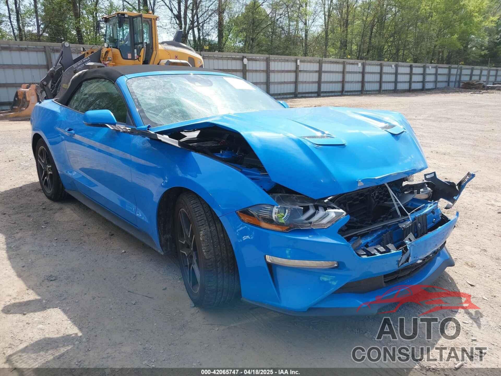 FORD MUSTANG 2022 - 1FATP8UH8N5115470