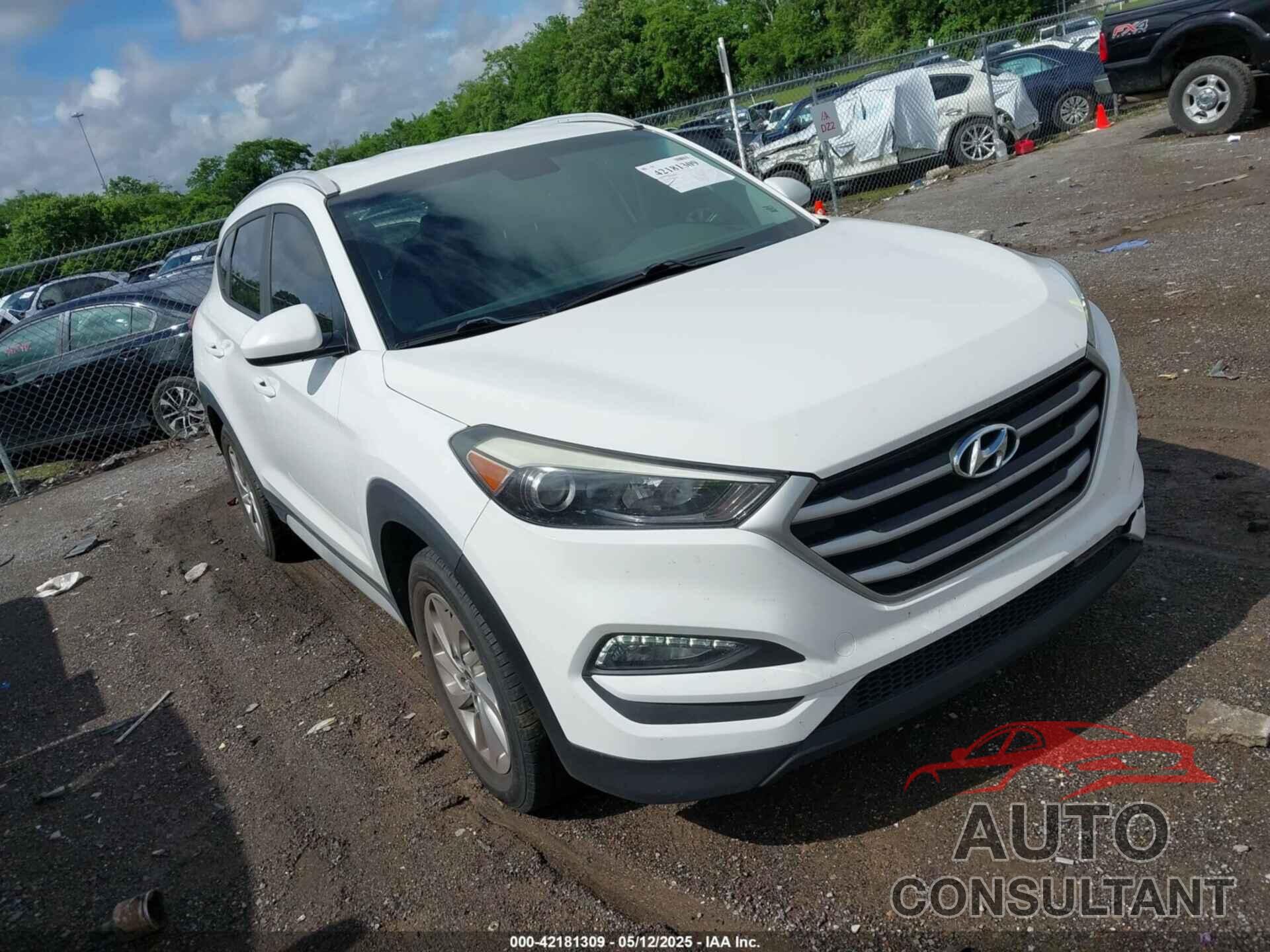 HYUNDAI TUCSON 2018 - KM8J33A46JU626916