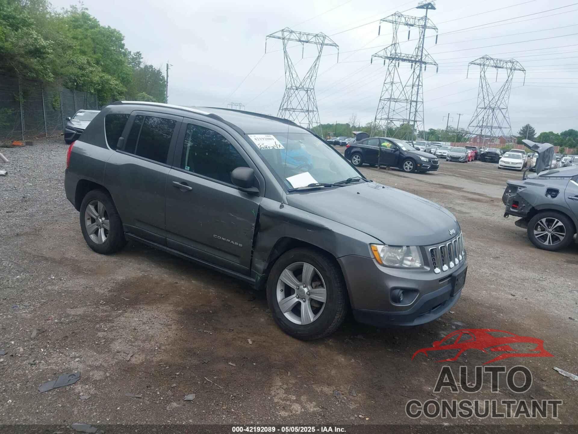 JEEP COMPASS 2011 - 1J4NF1FBXBD277182