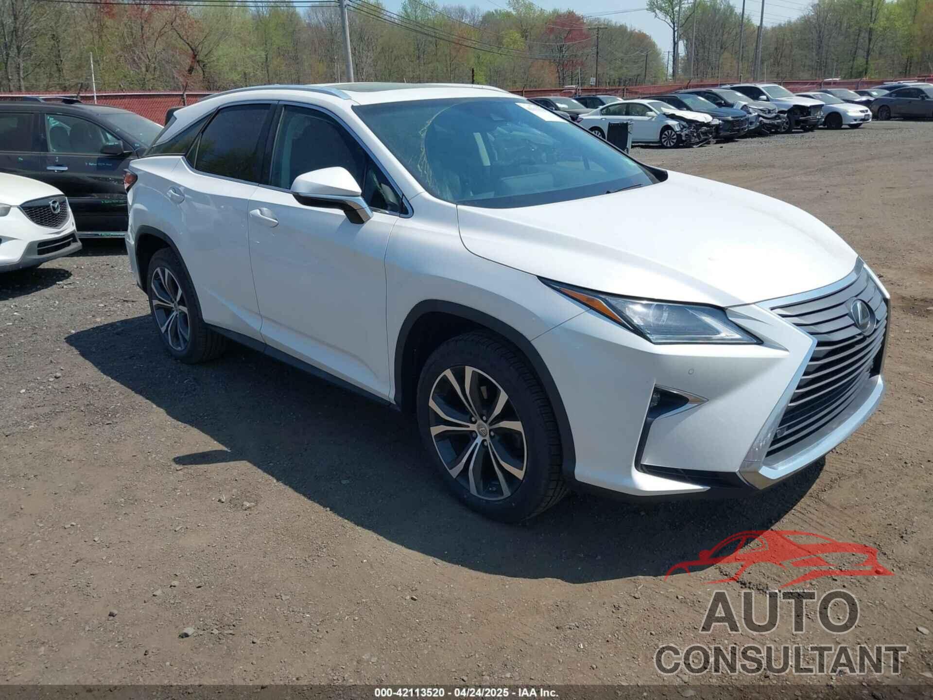 LEXUS RX 350 2016 - 2T2BZMCA4GC036604