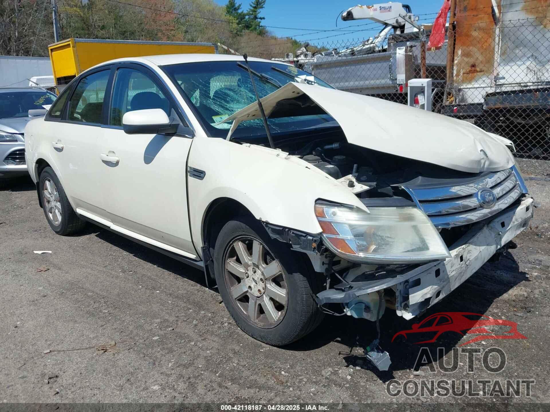 FORD TAURUS 2009 - 1FAHP23W89G113022