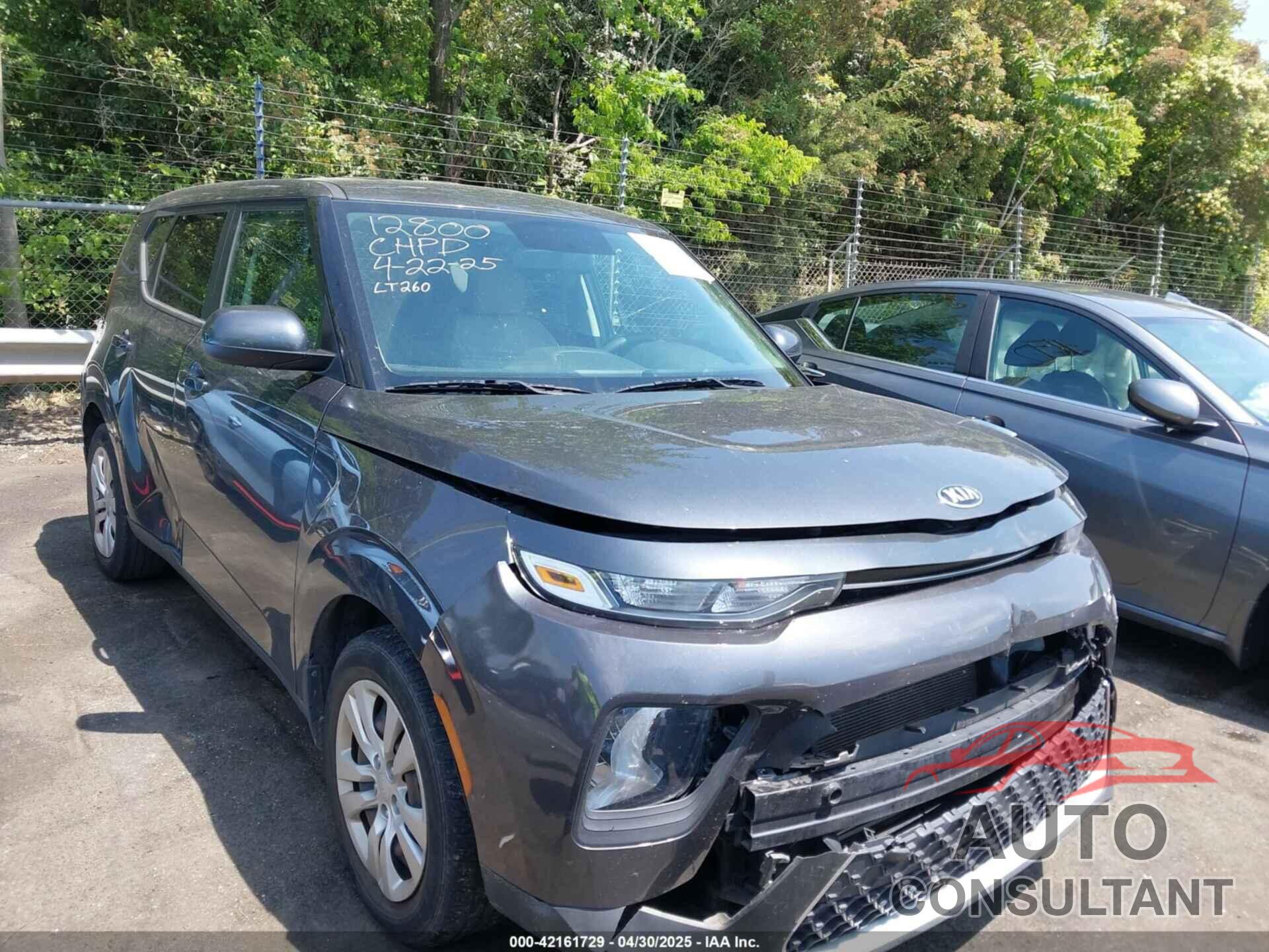 KIA SOUL 2020 - KNDJ23AU9L7729515