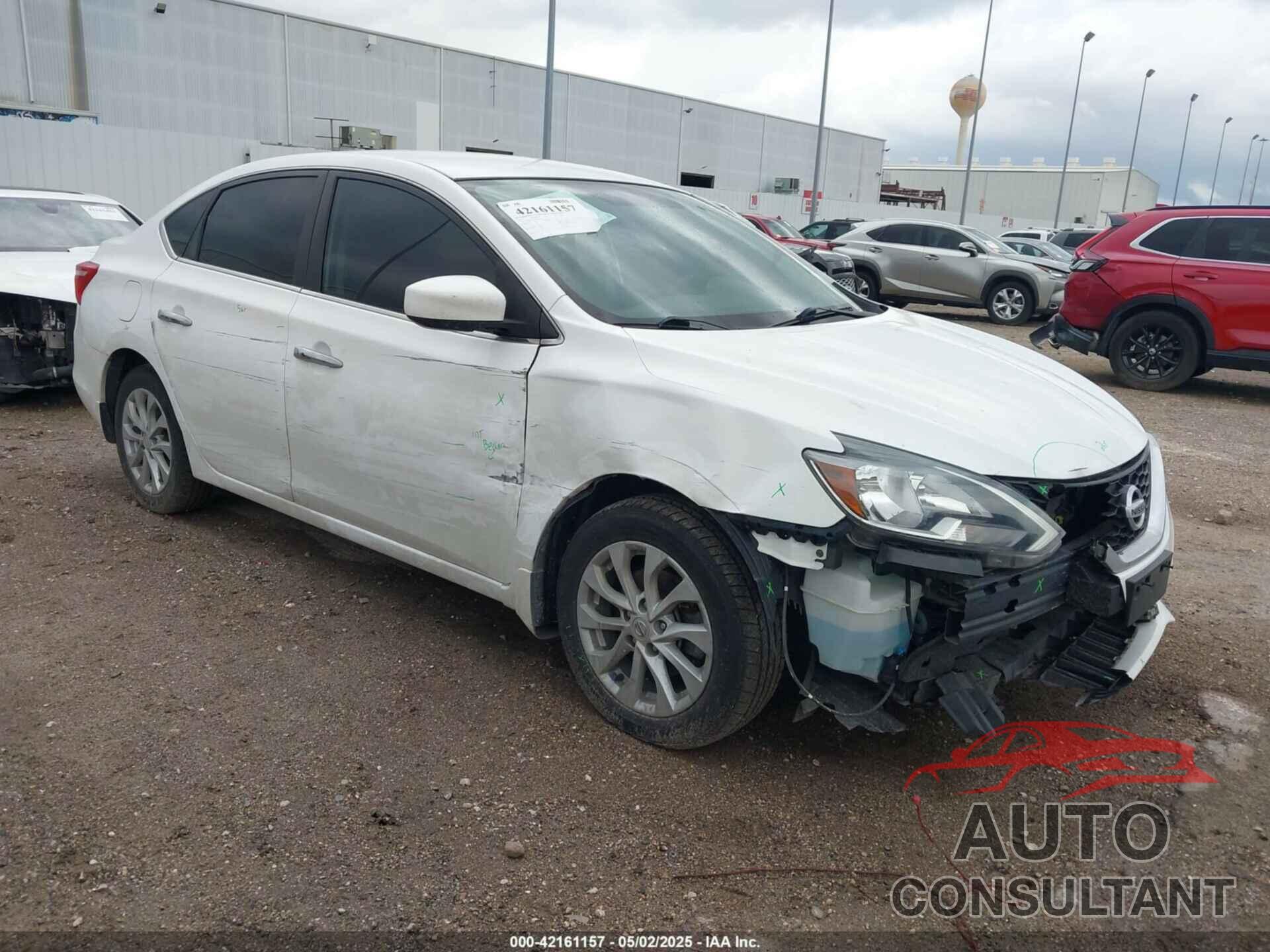 NISSAN SENTRA 2019 - 3N1AB7AP3KY333470
