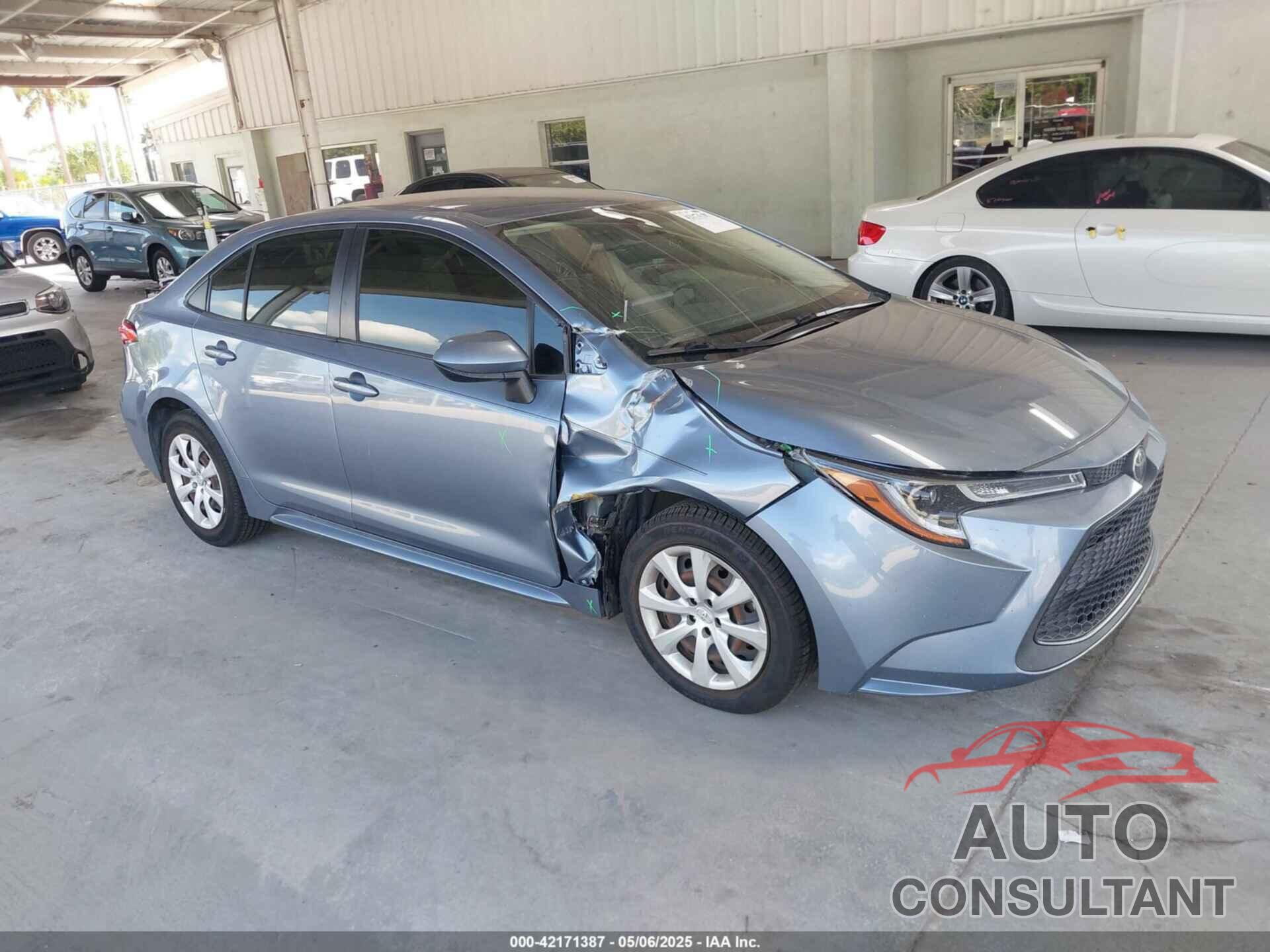 TOYOTA COROLLA 2020 - JTDEPRAE6LJ065241