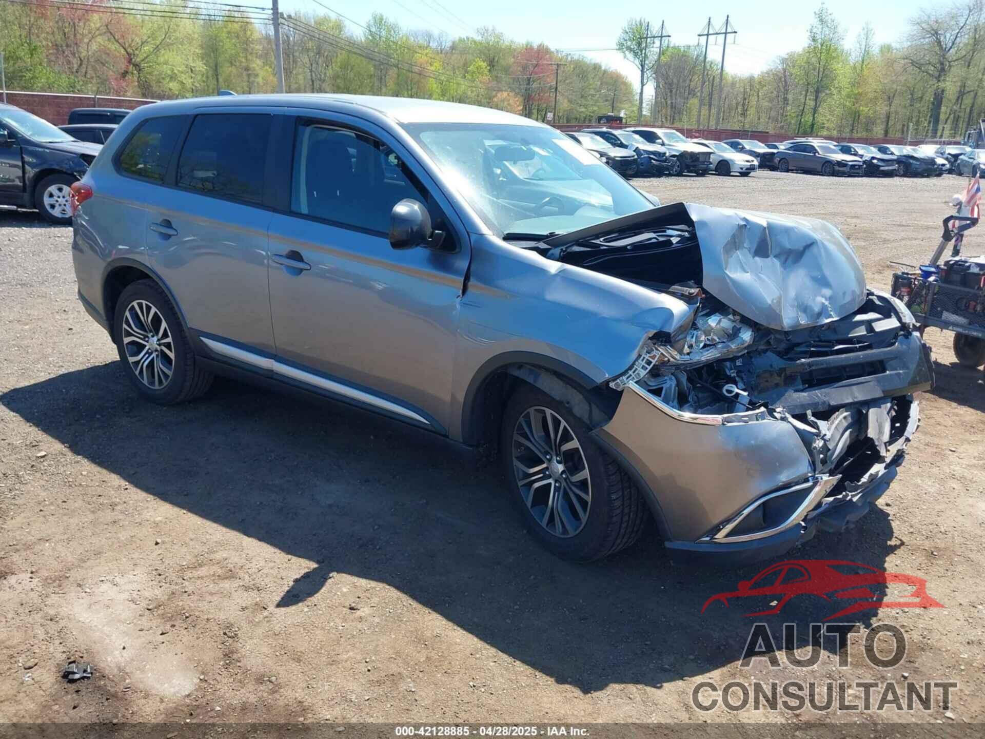 MITSUBISHI OUTLANDER 2017 - JA4AZ2A31HZ052303