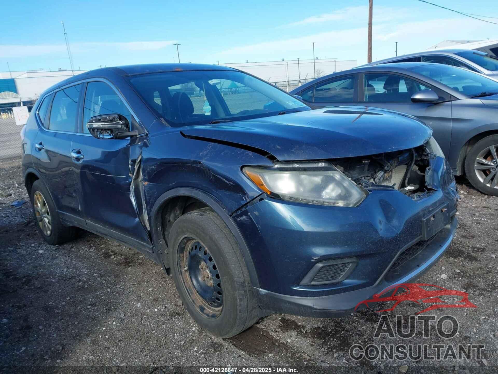 NISSAN ROGUE 2014 - 5N1AT2MV9EC853270