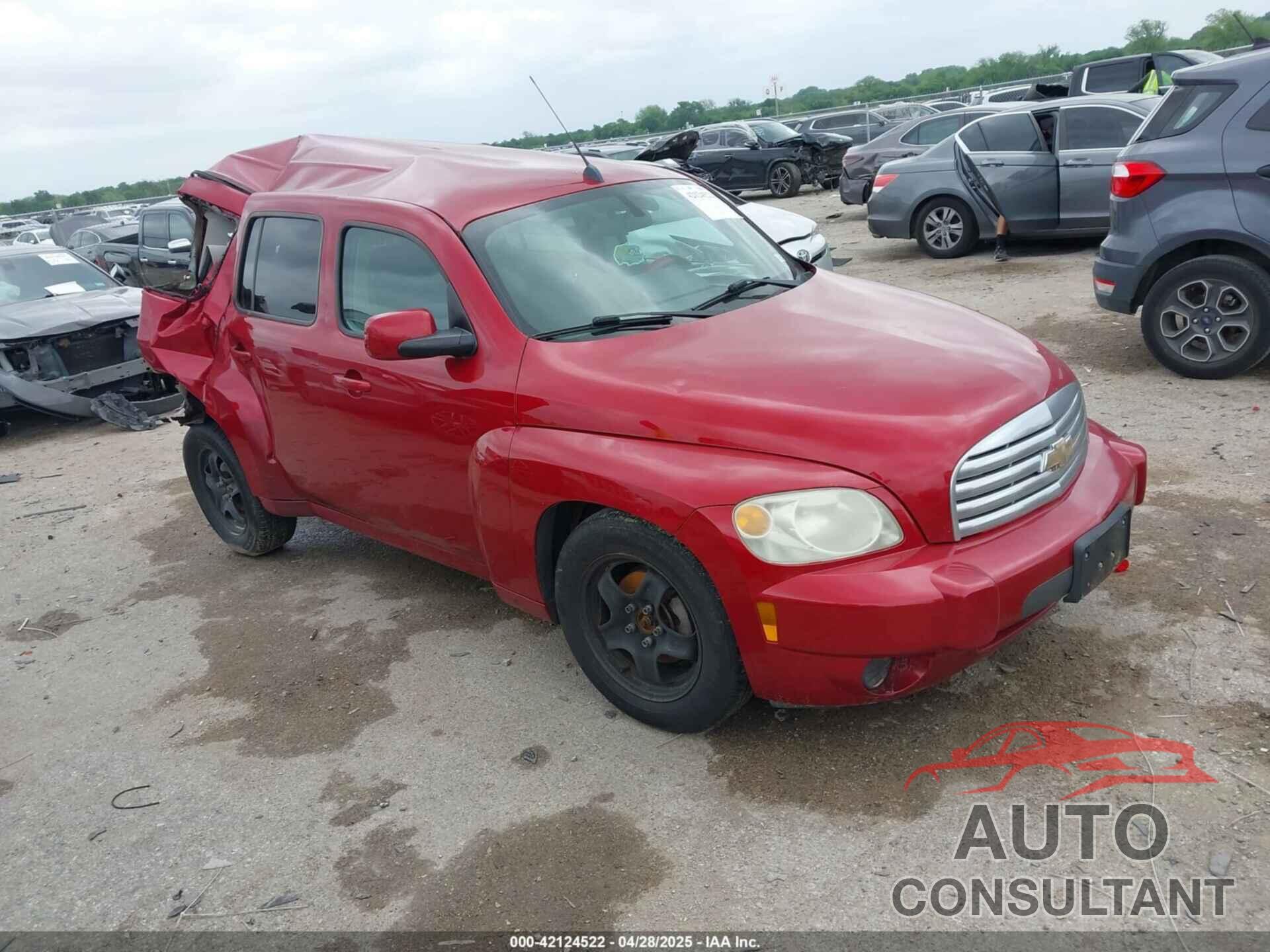 CHEVROLET HHR 2010 - 3GNBABDB3AS617326