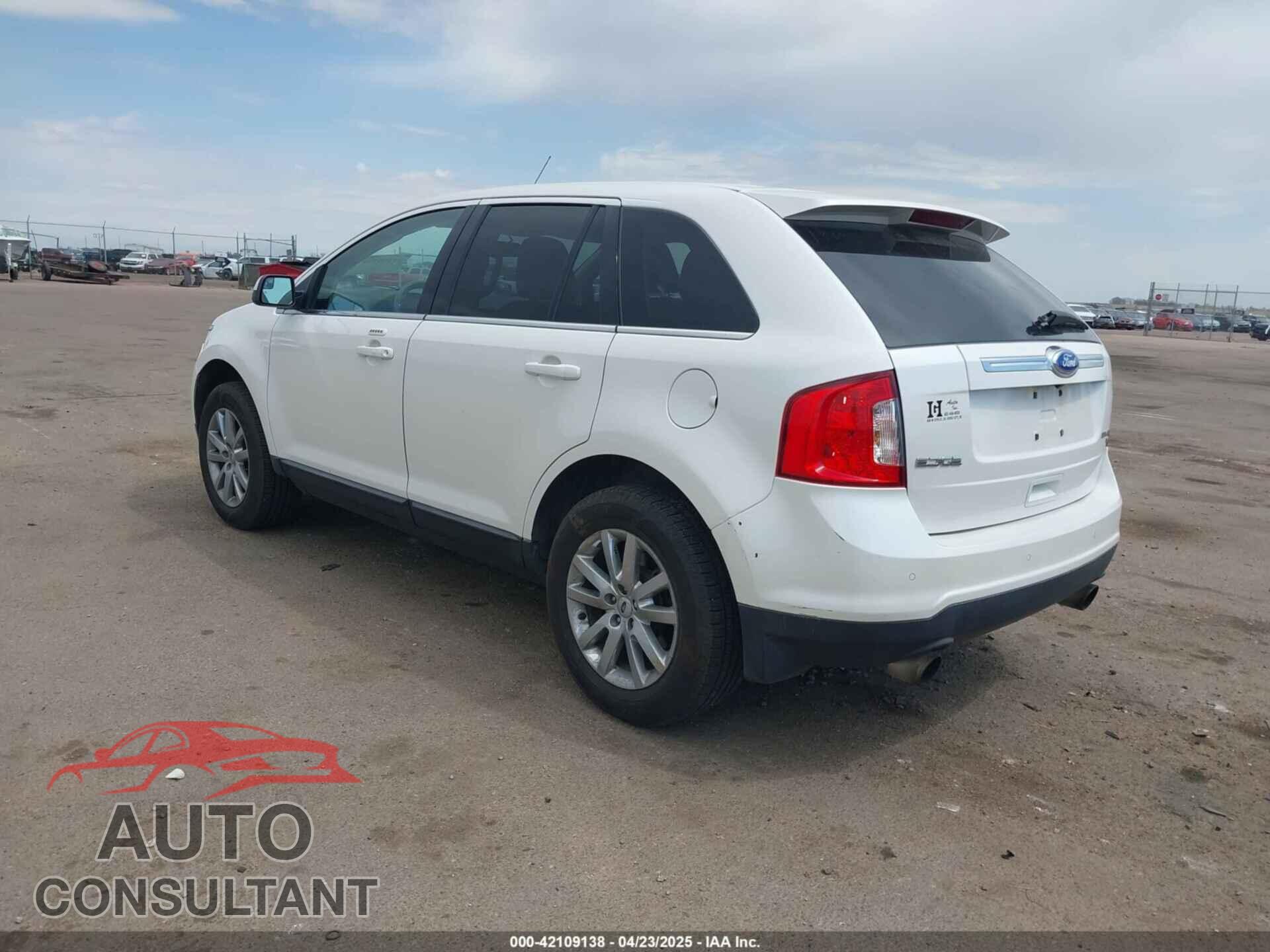 FORD EDGE 2011 - 2FMDK4KC9BBB07930
