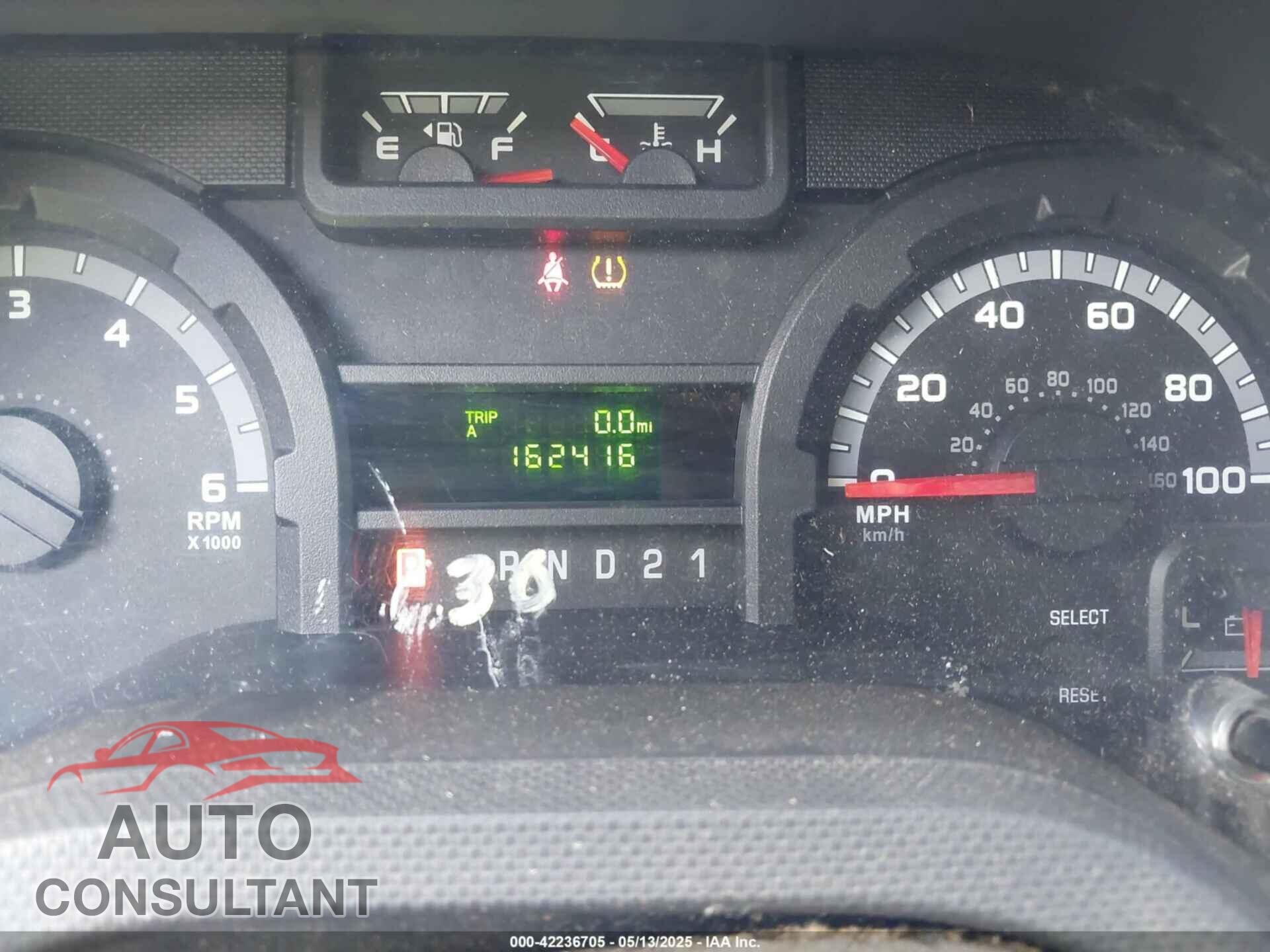 FORD E-150 2014 - 1FTNE1EW6EDB05698