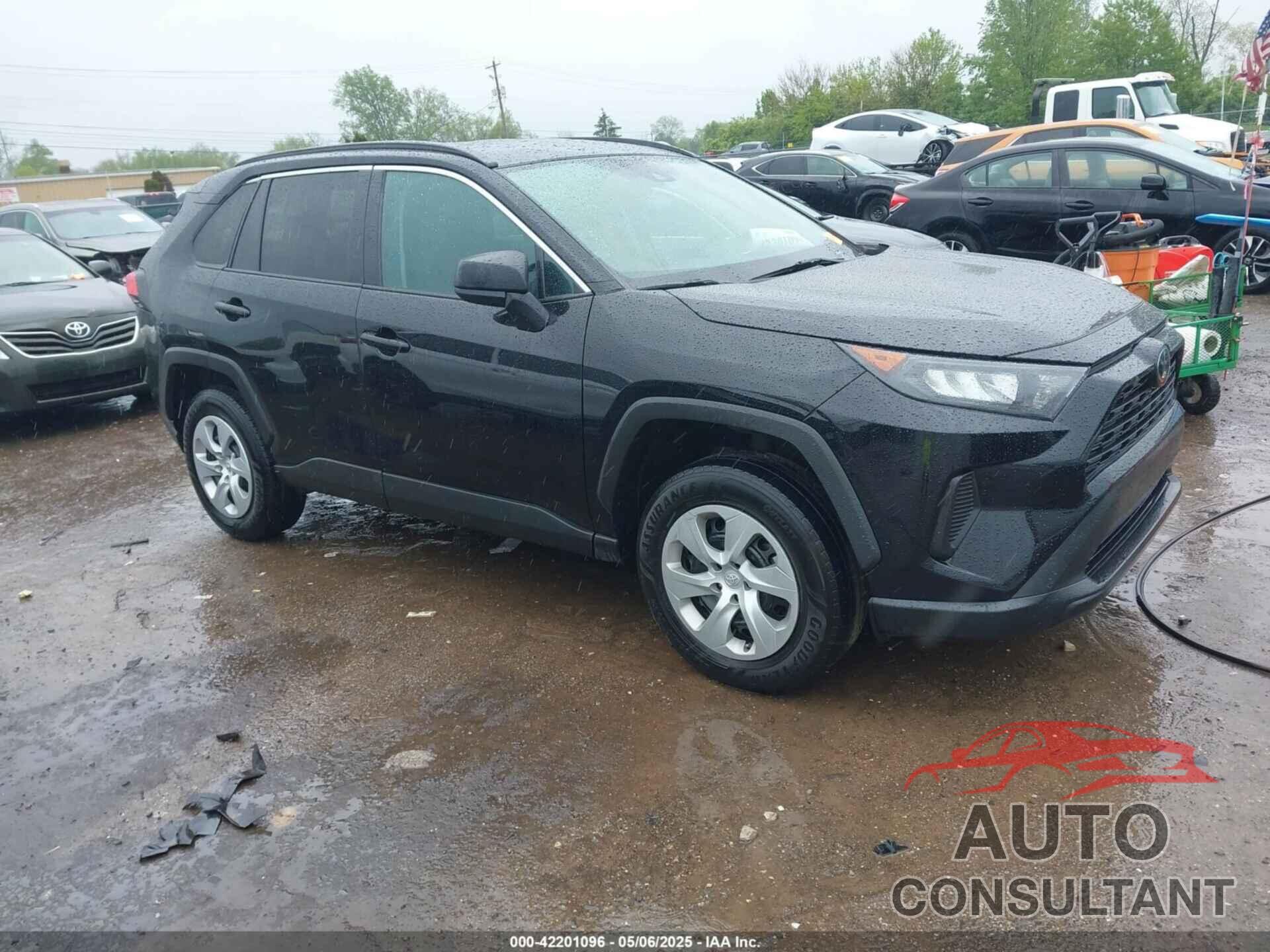 TOYOTA RAV4 2021 - 2T3H1RFVXMC106479