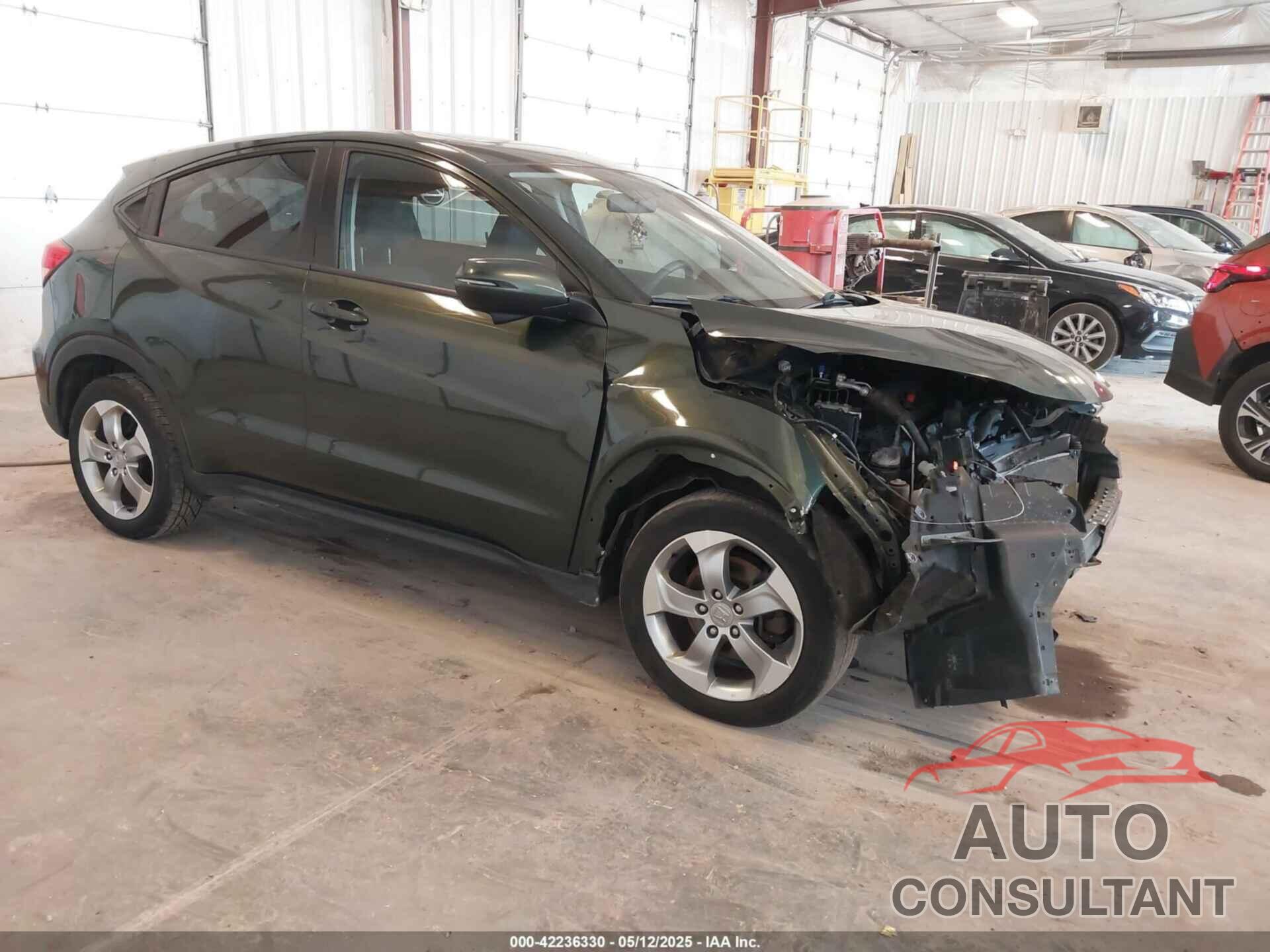 HONDA HR-V 2017 - 3CZRU6H57HG705801