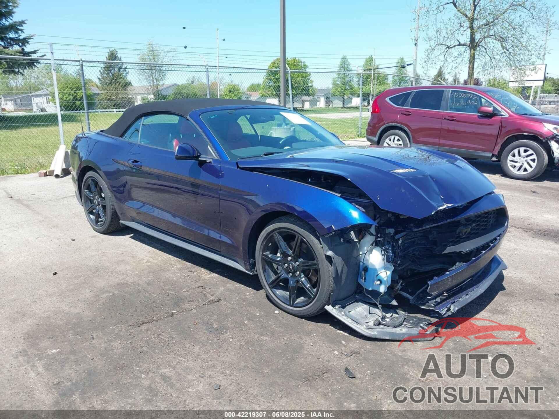FORD MUSTANG 2020 - 1FATP8UH2L5127689