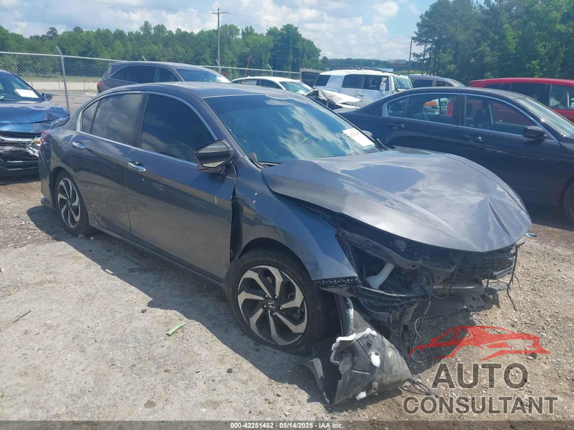 HONDA ACCORD 2016 - 1HGCR2F88GA130299