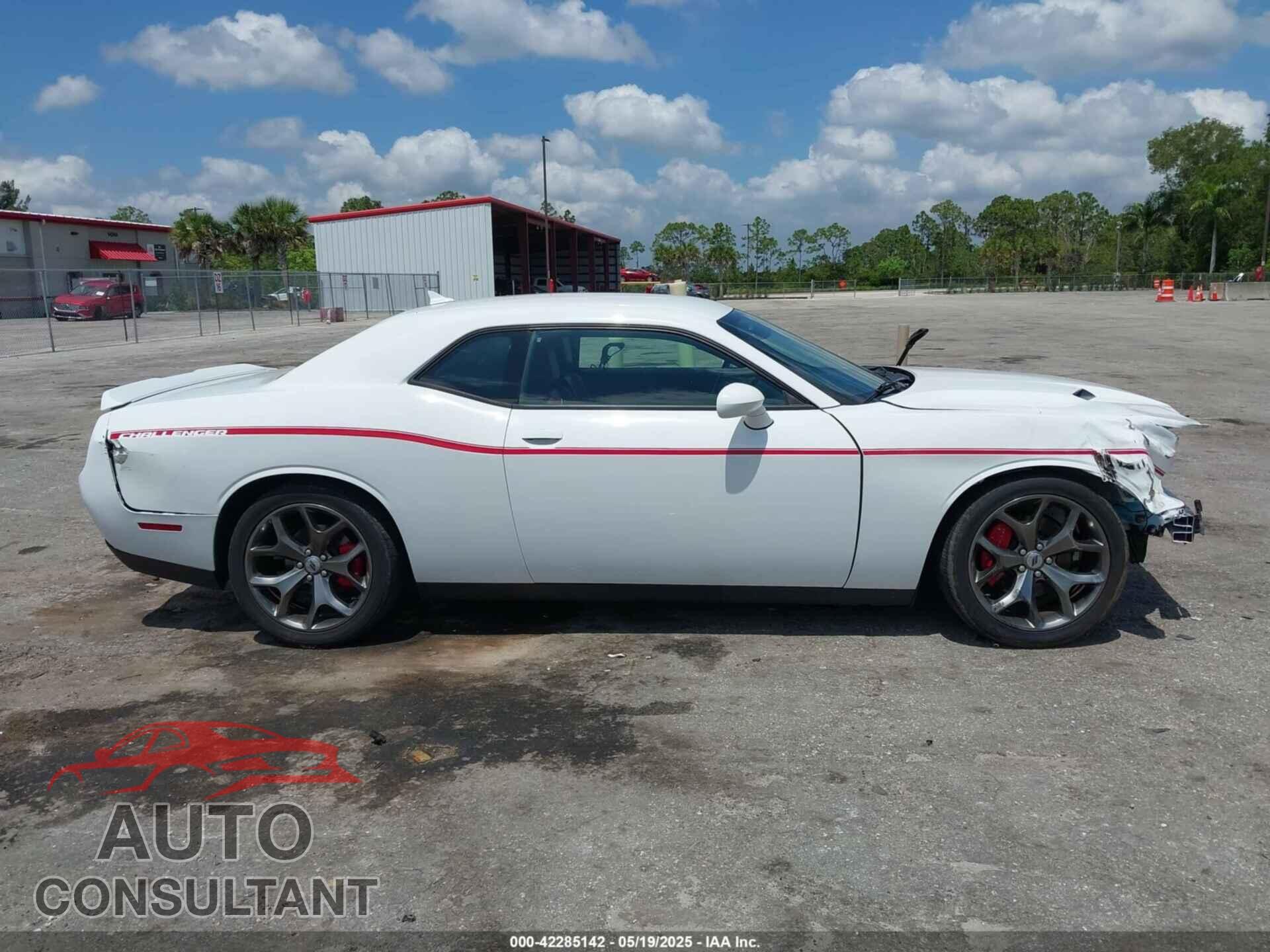 DODGE CHALLENGER 2017 - 2C3CDZAG4HH572900