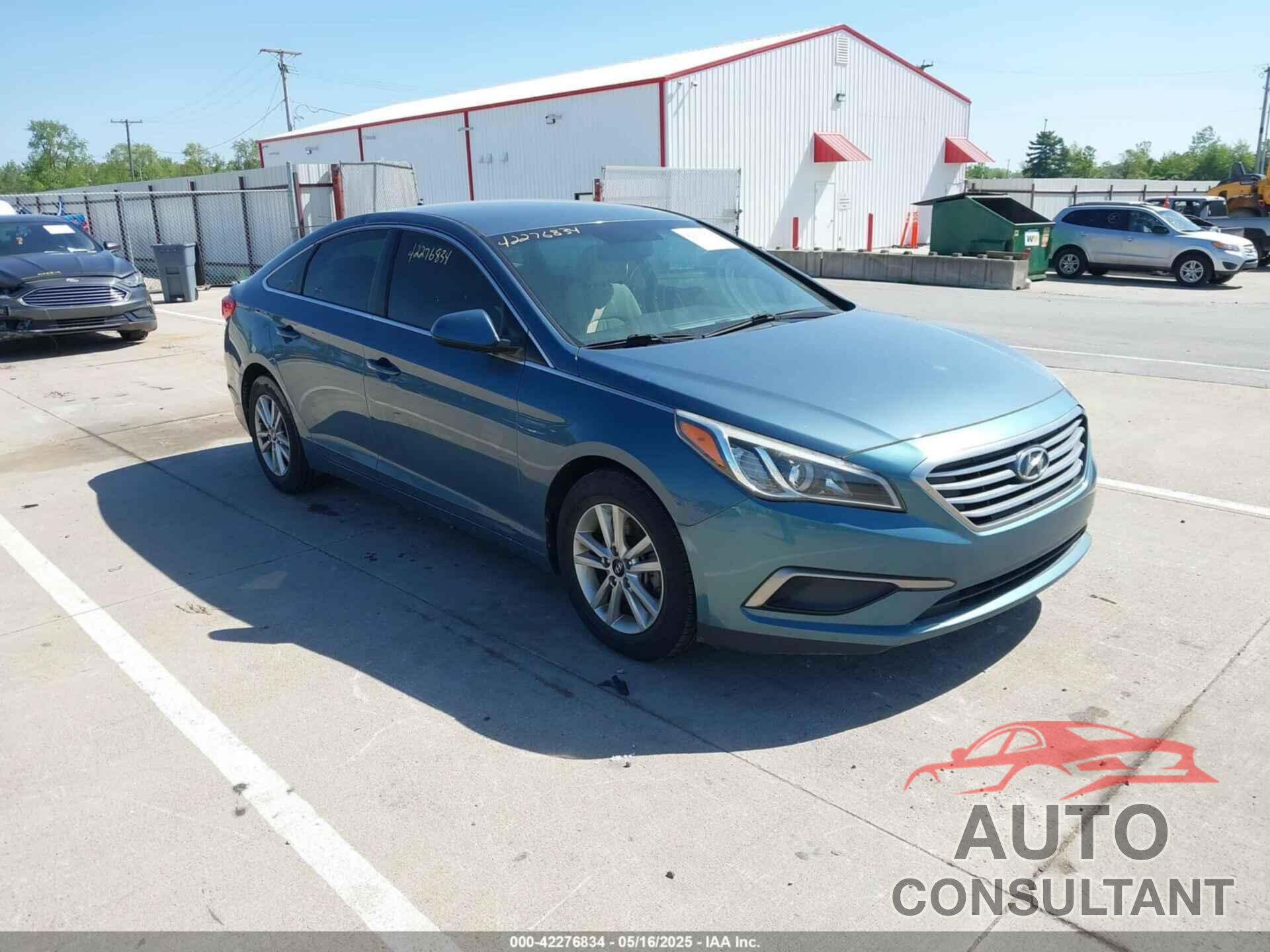 HYUNDAI SONATA 2016 - 5NPE24AF4GH389023