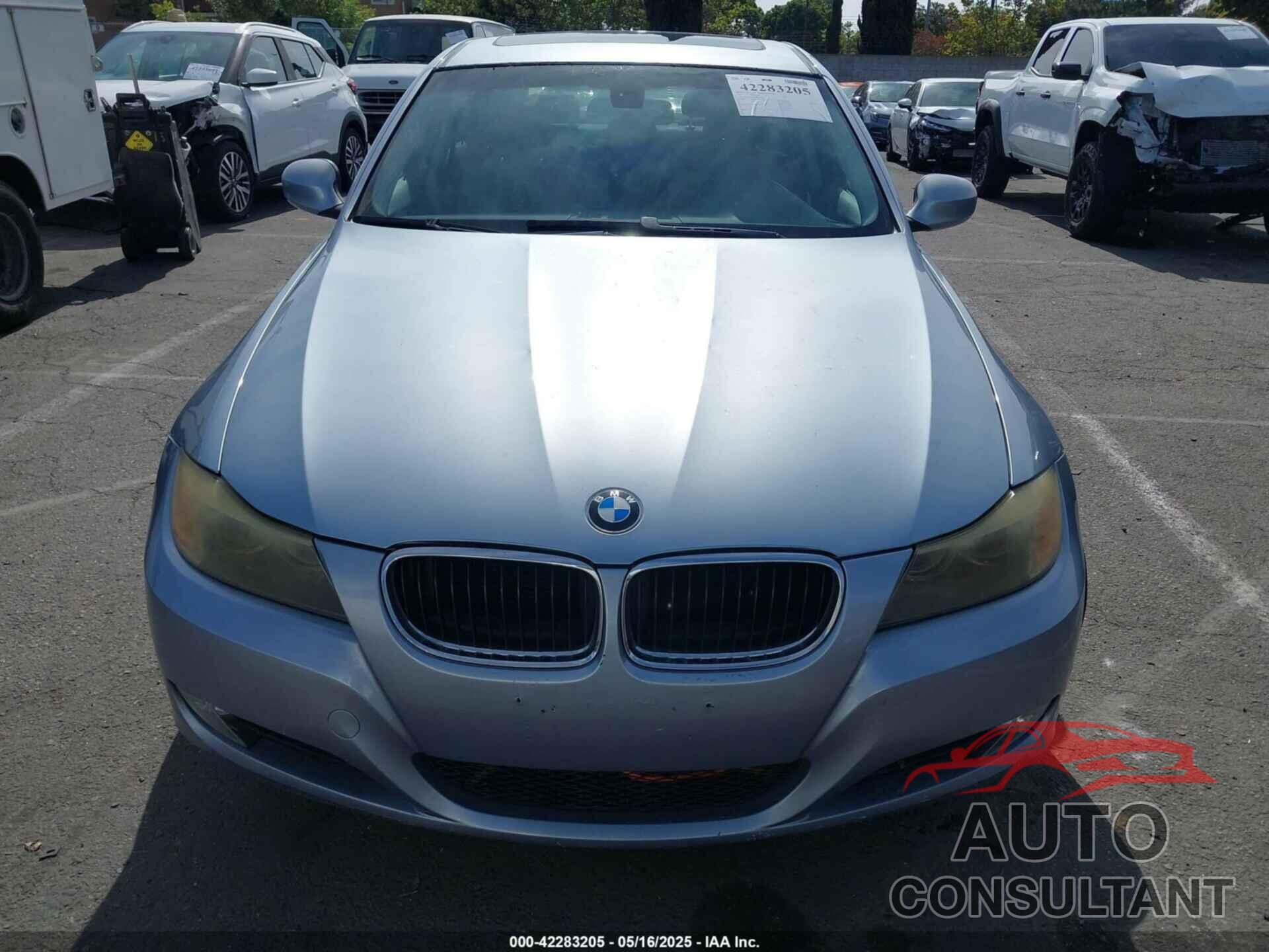 BMW 328I 2009 - WBAPH57599NL77641